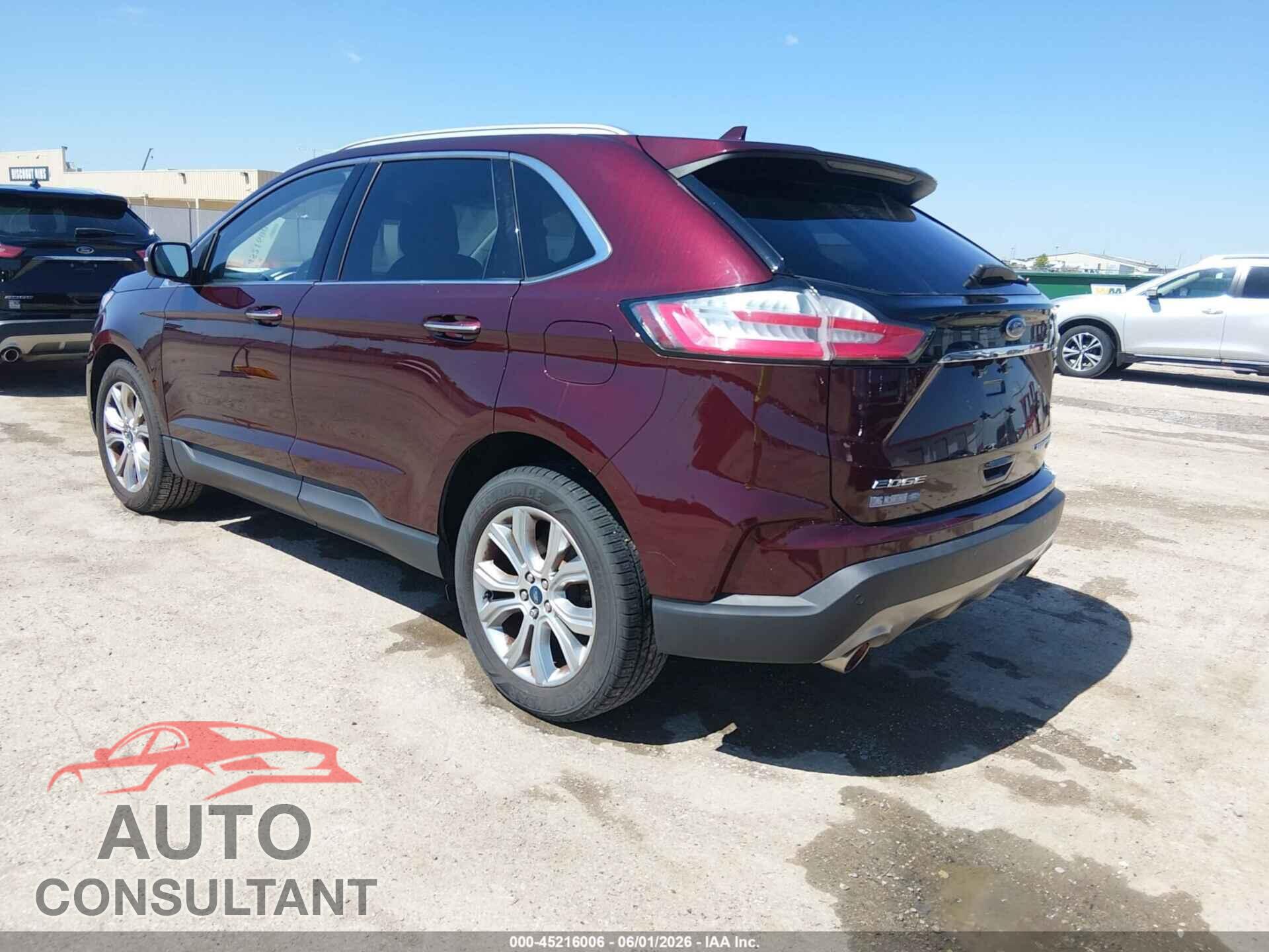 FORD EDGE 2019 - 2FMPK4K92KBB50006