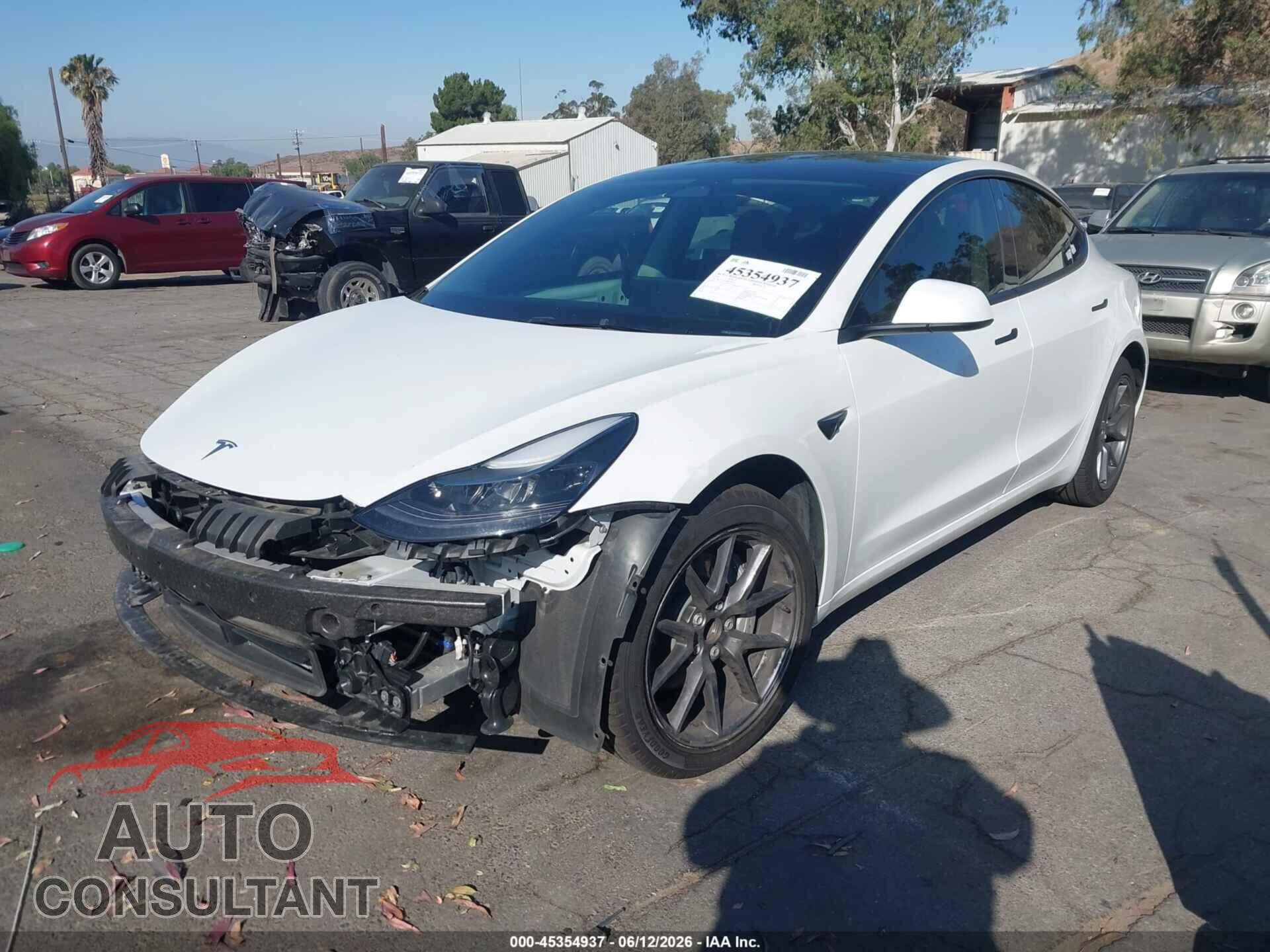 TESLA MODEL 3 2023 - 05YJ3E1EA4PF70650