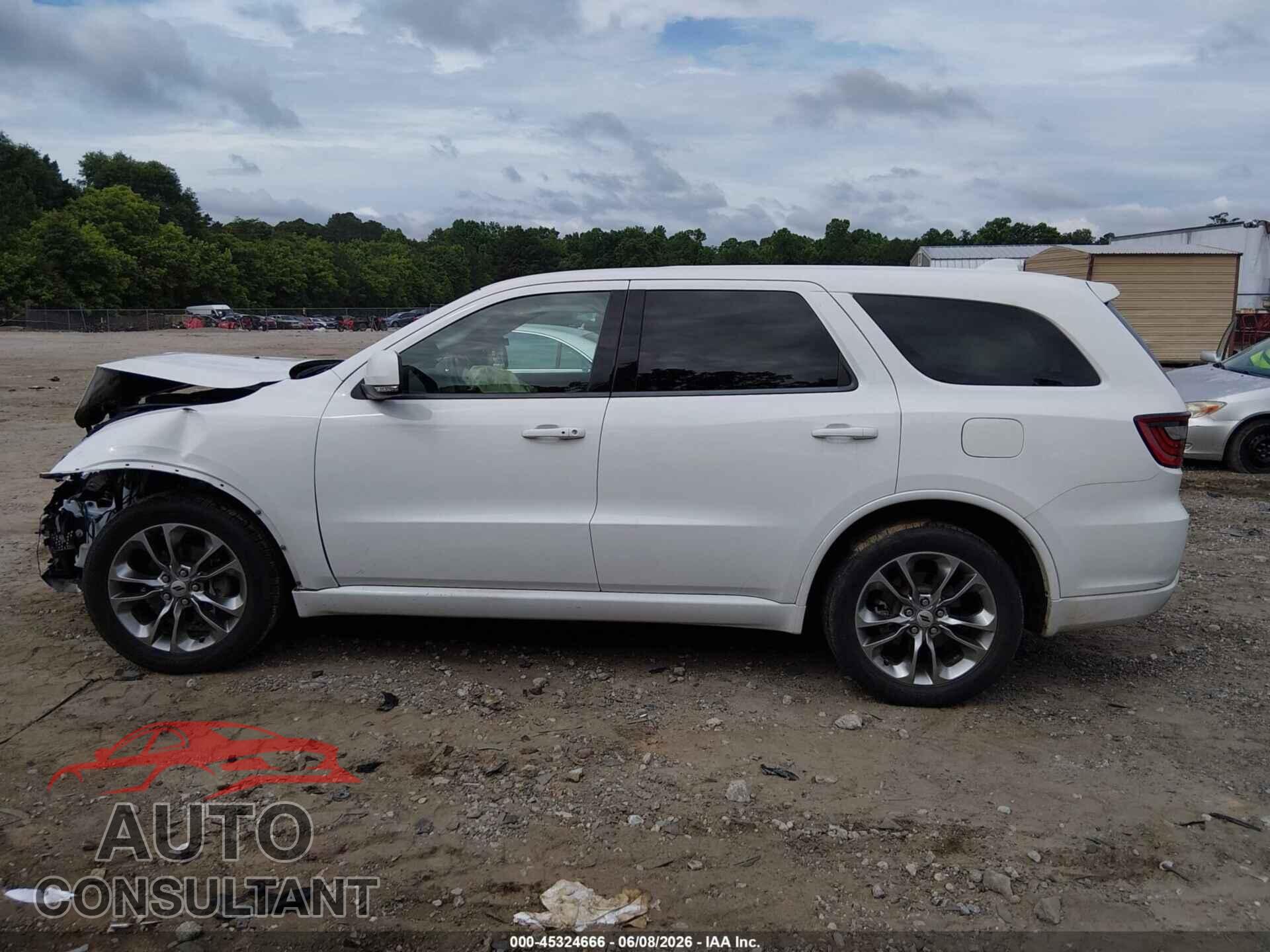 DODGE DURANGO 2019 - 1C4RDHDG3KC650606