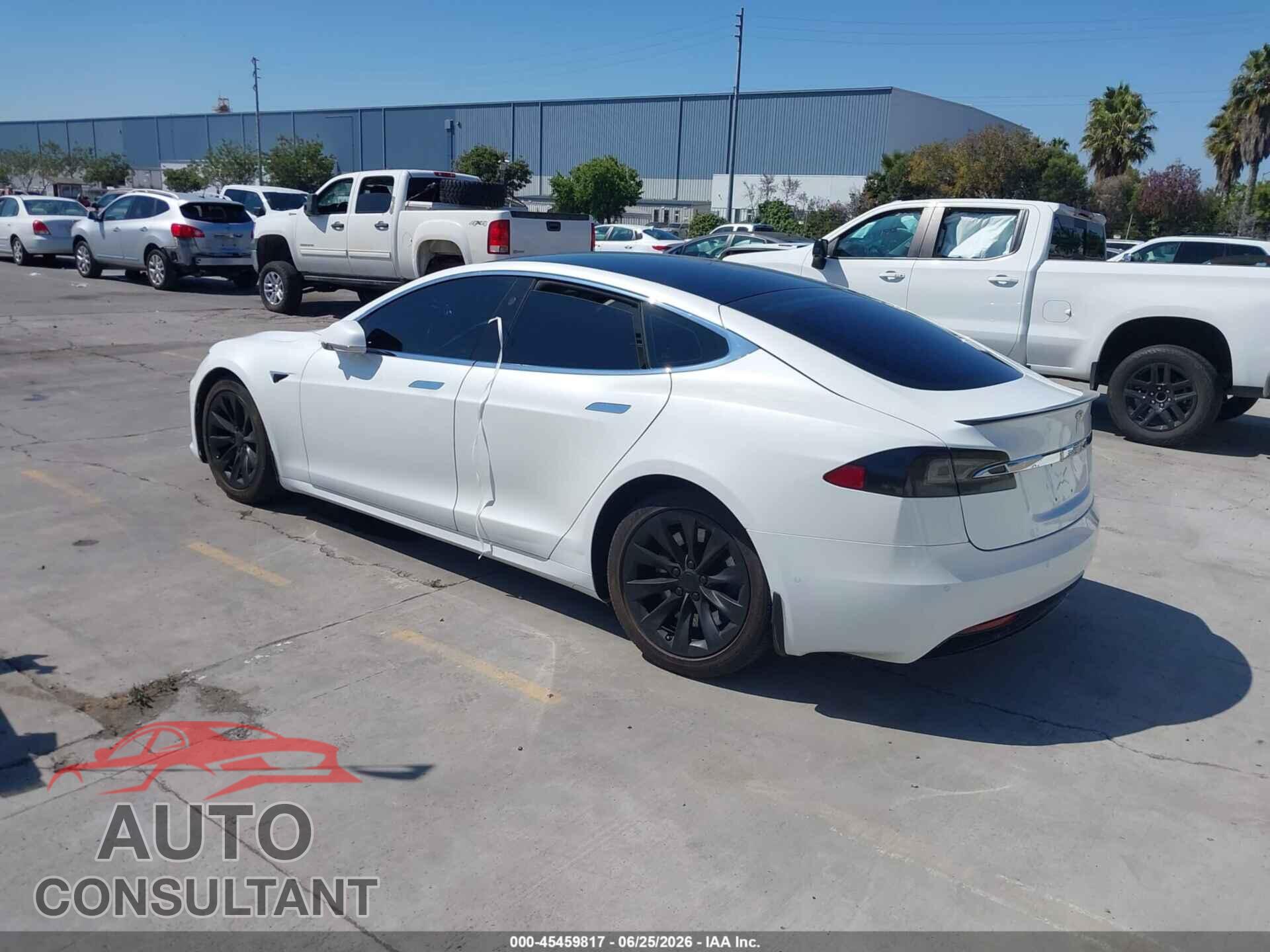 TESLA MODEL S 2016 - 5YJSA1E24GF175675