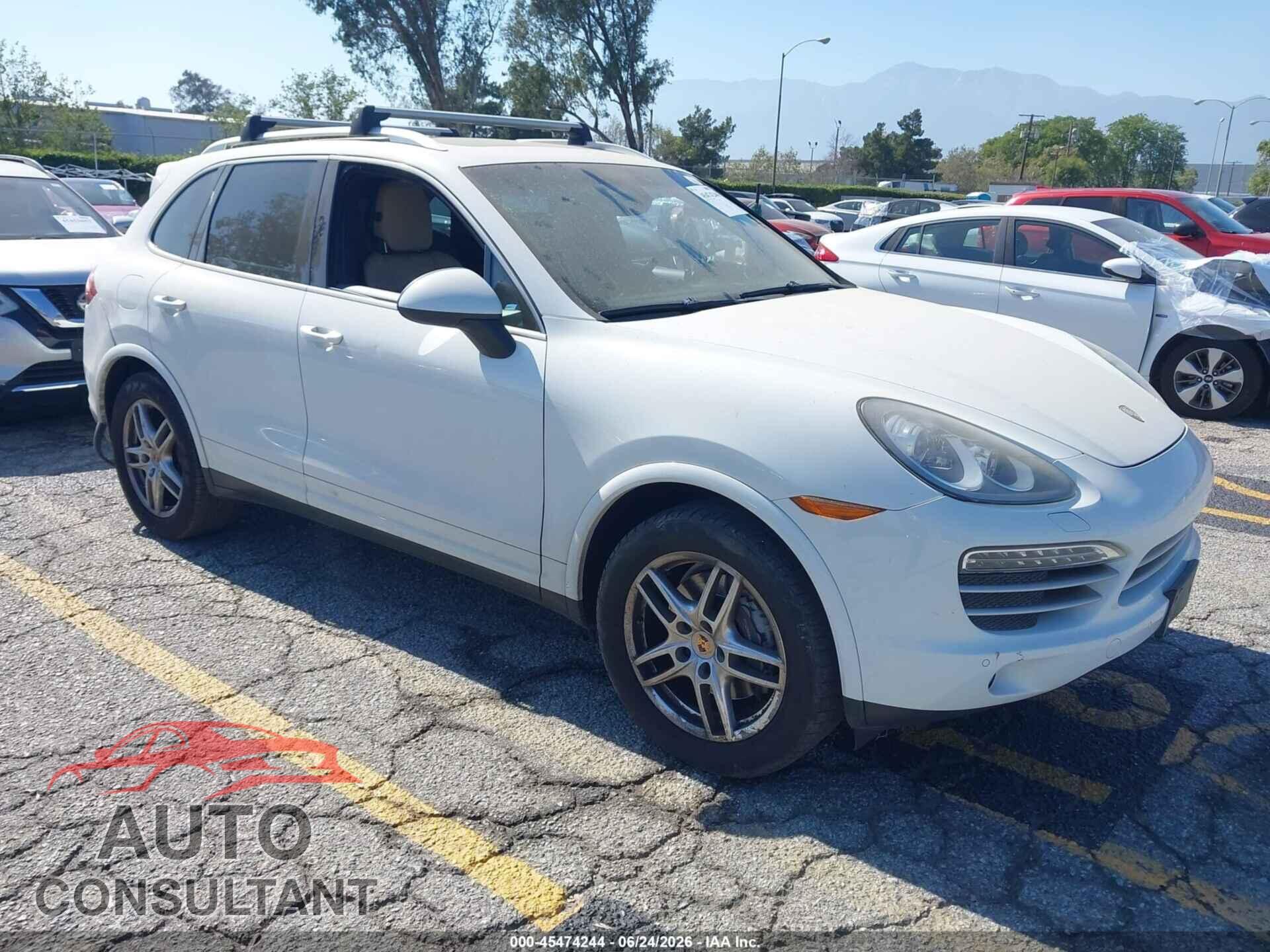 PORSCHE CAYENNE 2014 - WP1AA2A21ELA08528