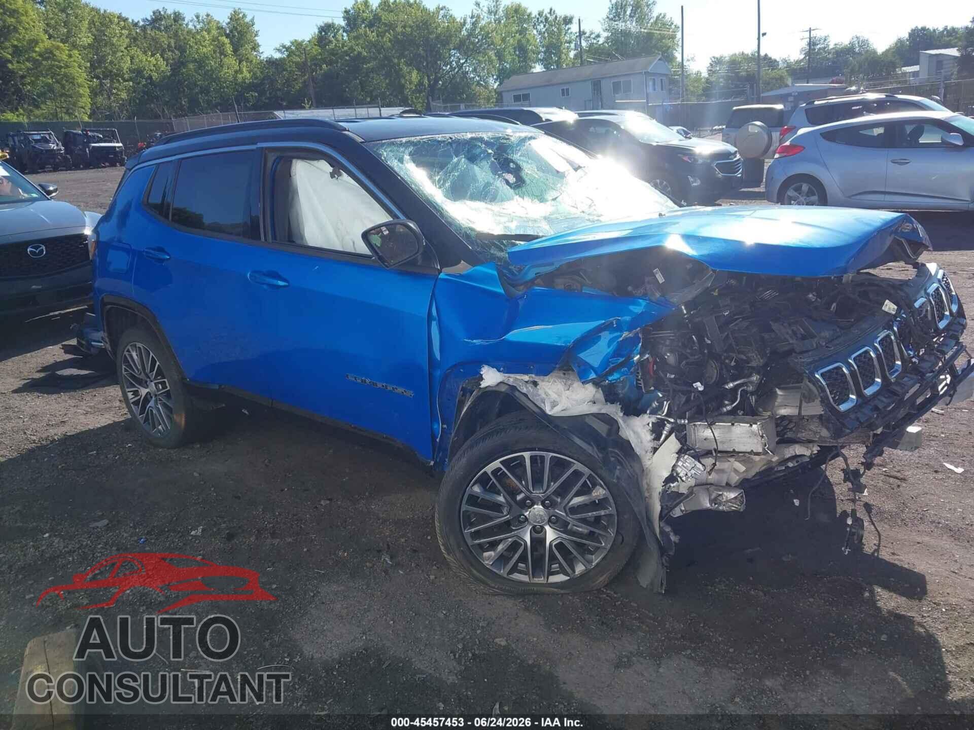 JEEP COMPASS 2024 - 3C4NJDCN7RT590151