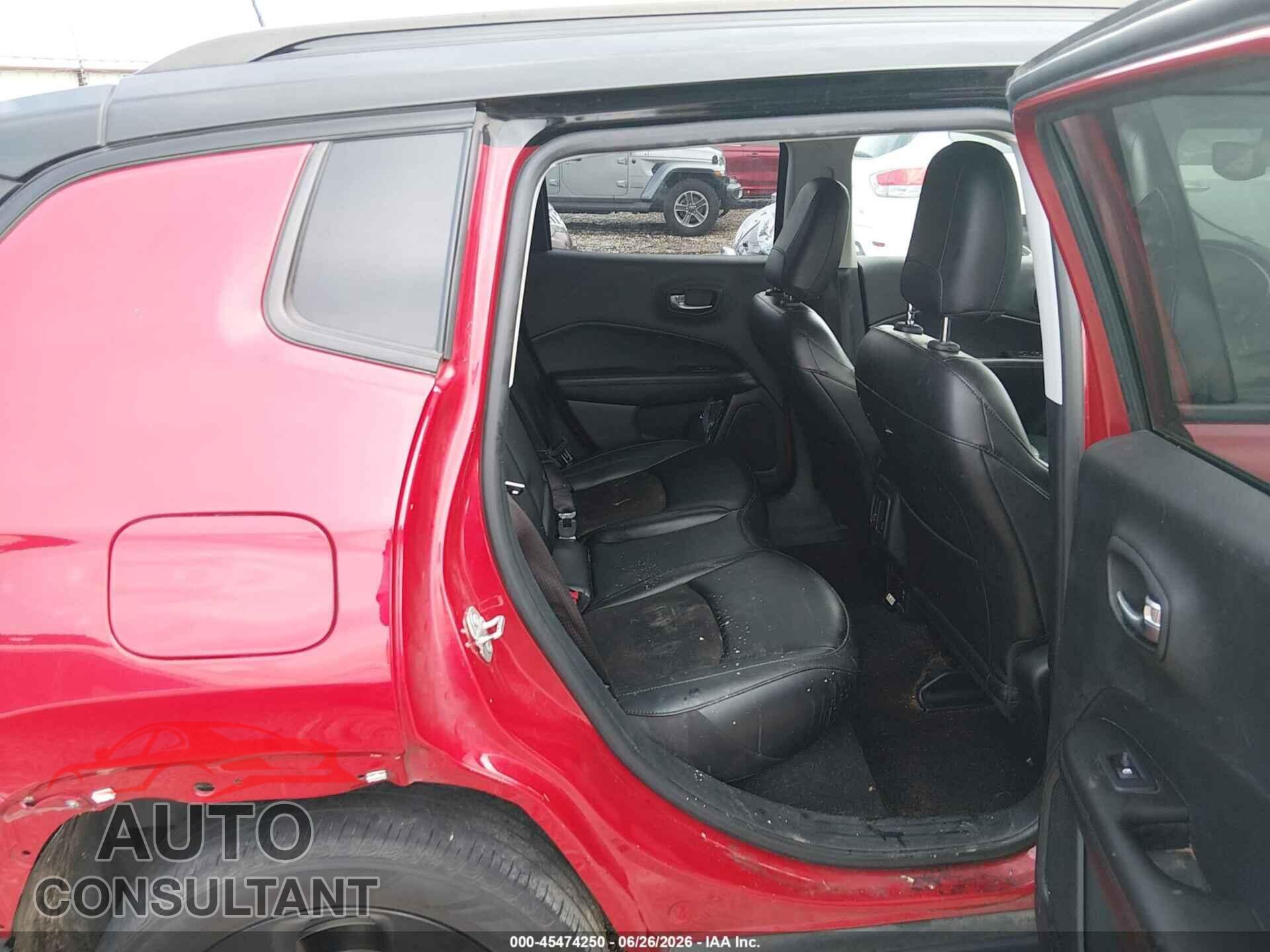 JEEP COMPASS 2020 - 3C4NJCBB4LT257964
