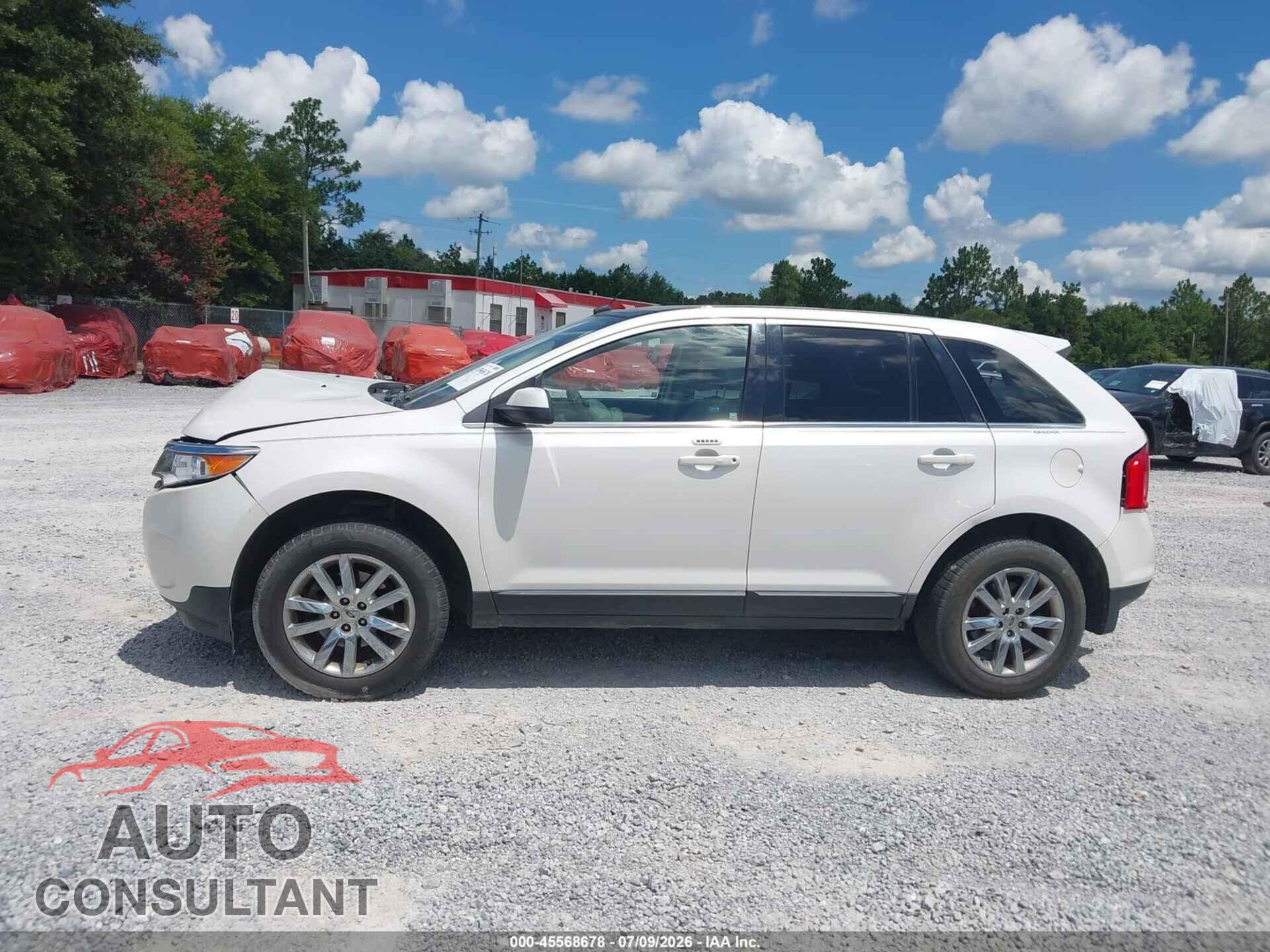 FORD EDGE 2013 - 2FMDK3KC7DBB24478