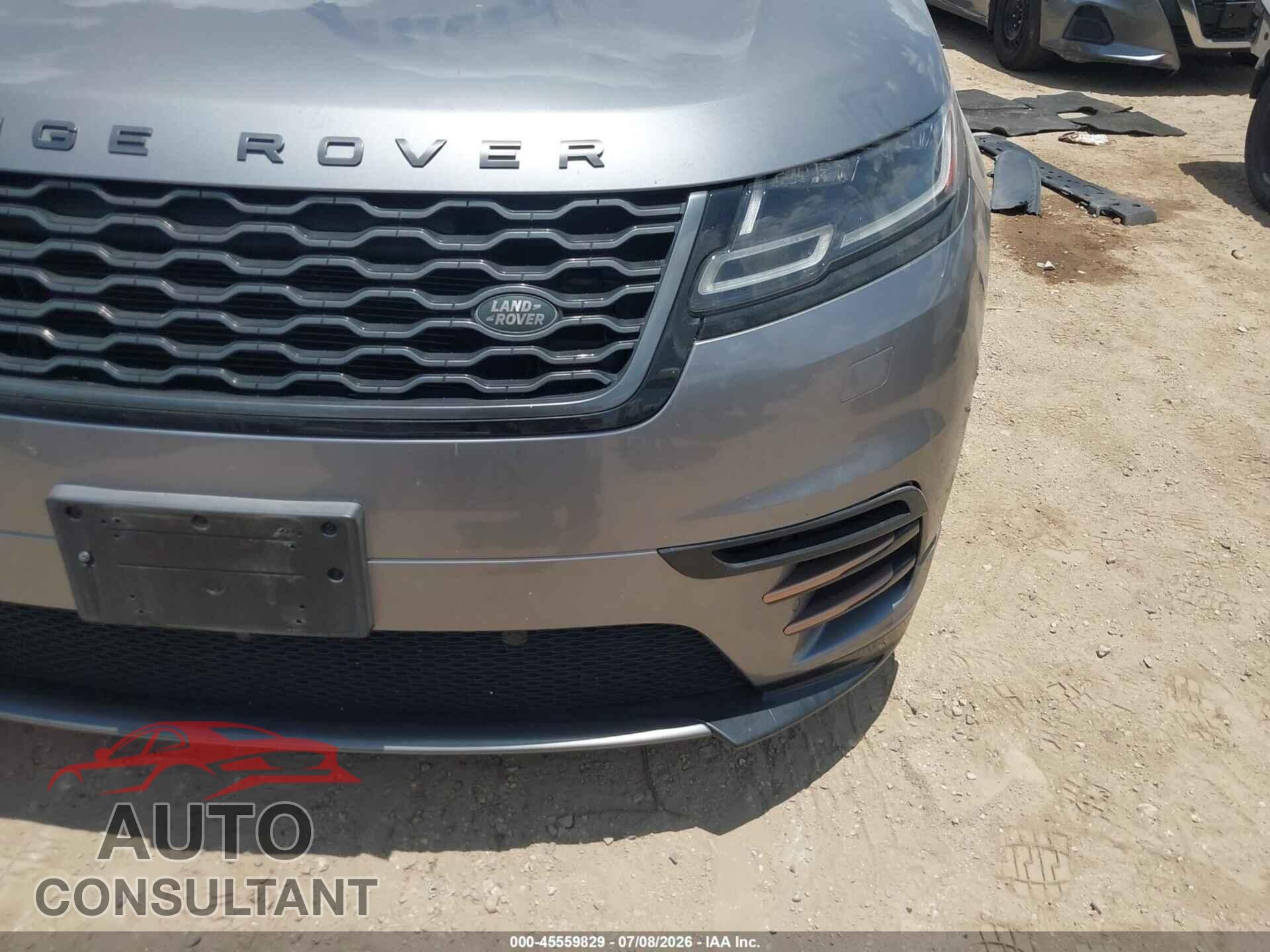 LAND ROVER RANGE ROVER VELAR 2020 - SALYK2EX5LA257886