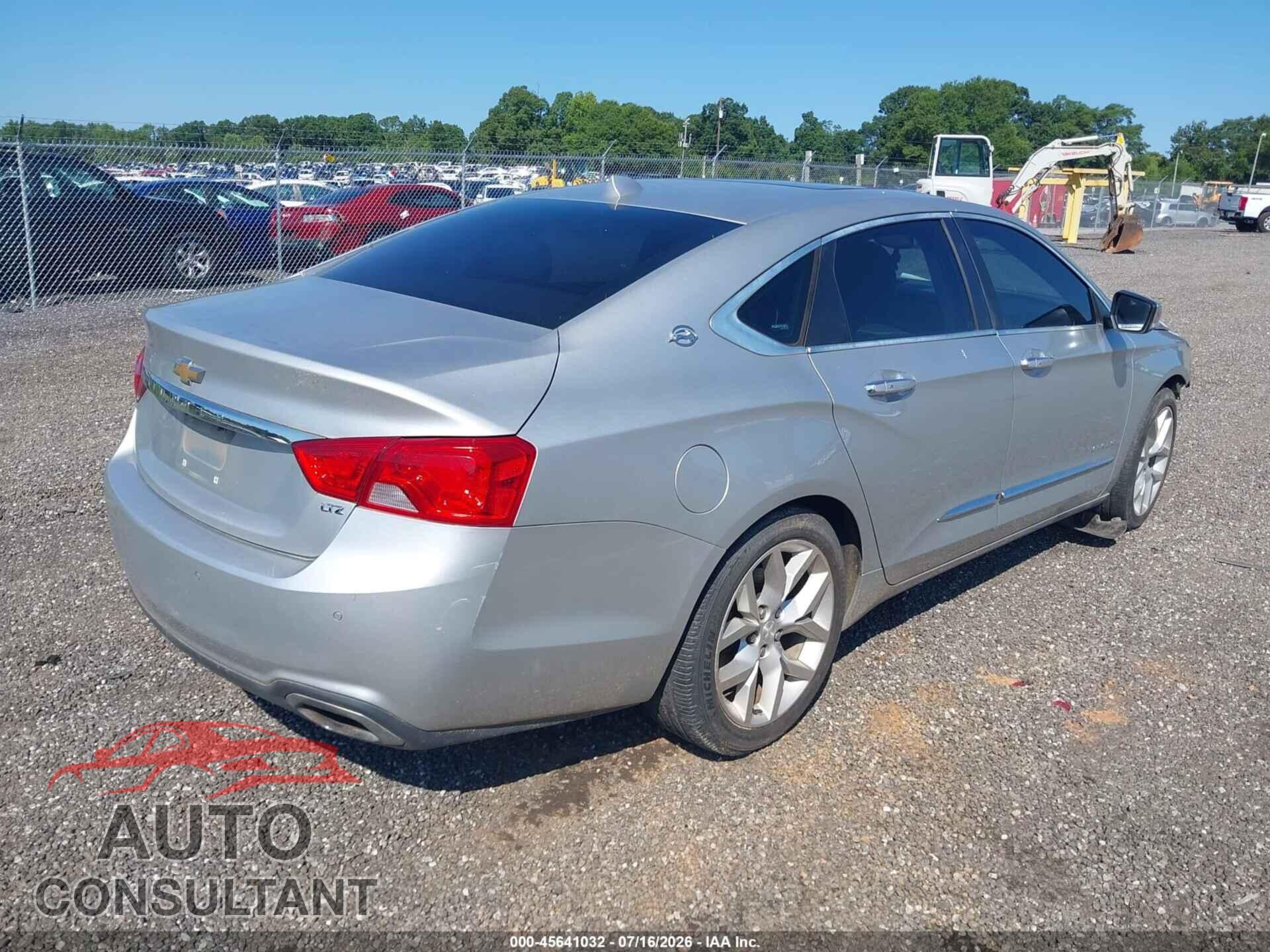 CHEVROLET IMPALA 2014 - 2G1155S34E9102403