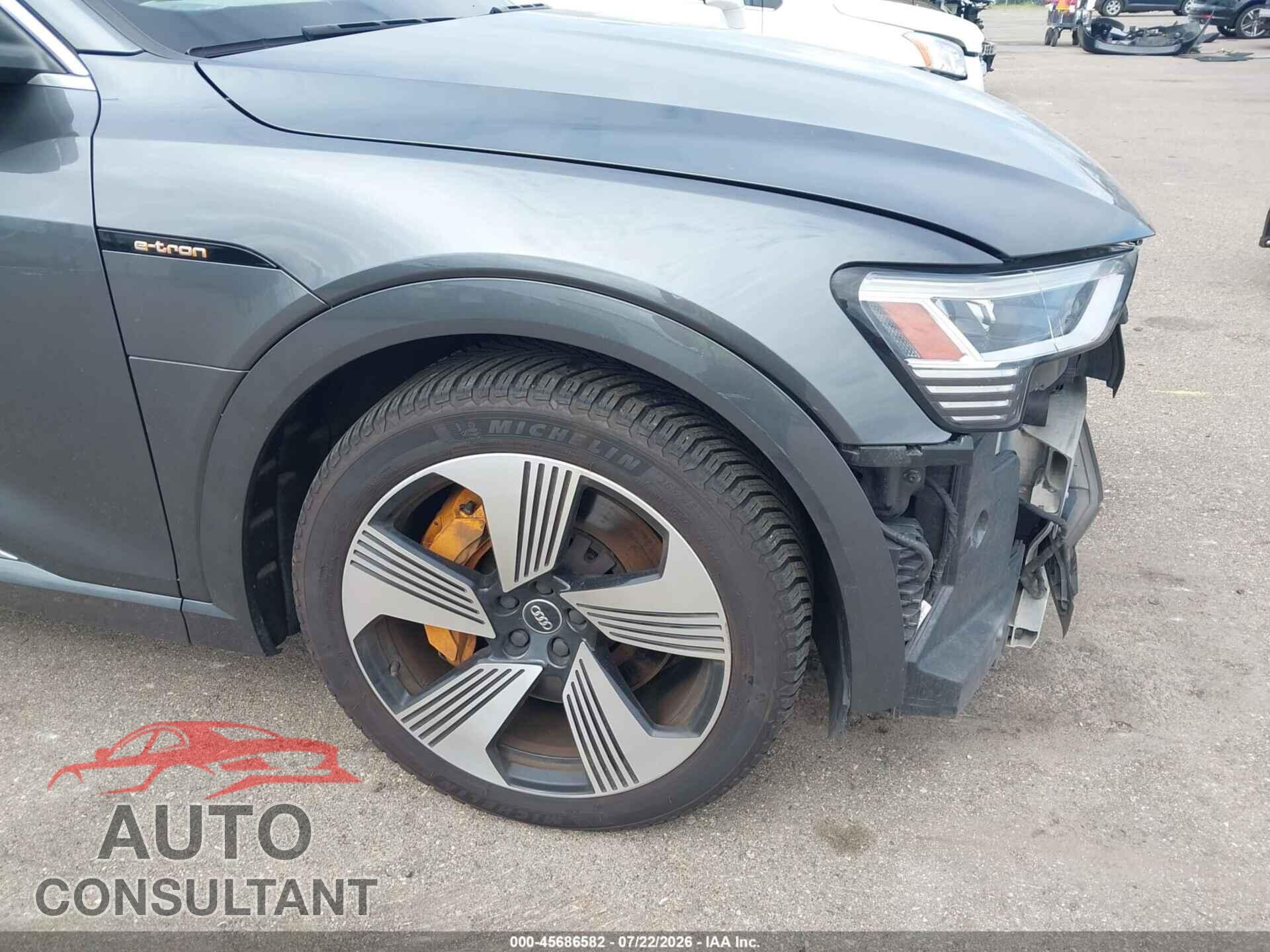 AUDI E-TRON 2019 - WA1VAAGE2KB005227
