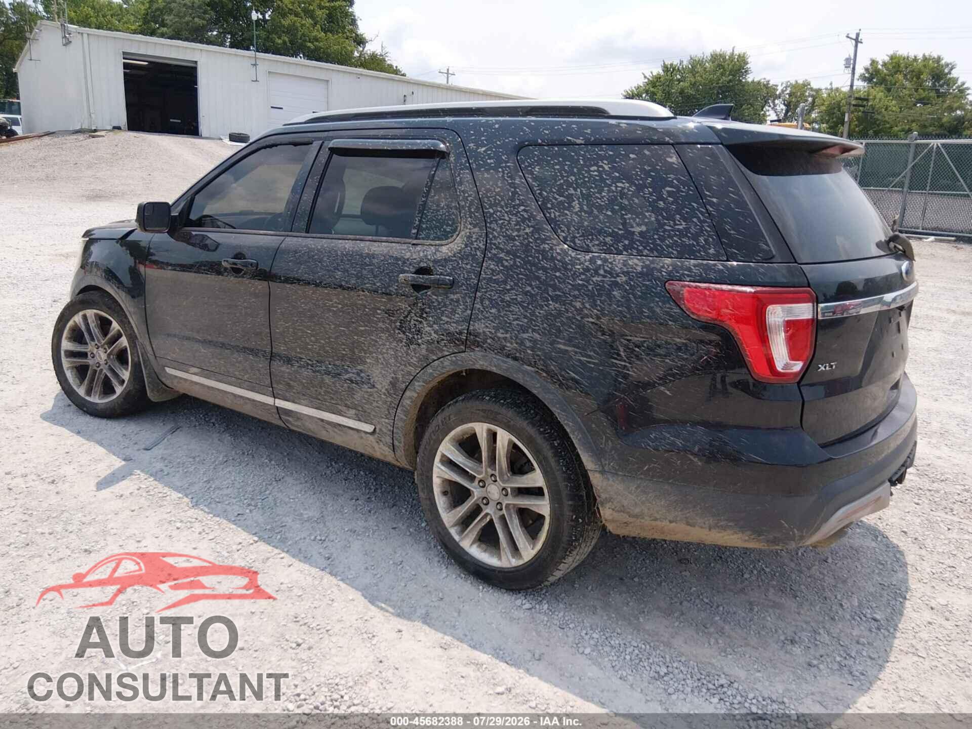 FORD EXPLORER 2016 - 1FM5K8D83GGA03504