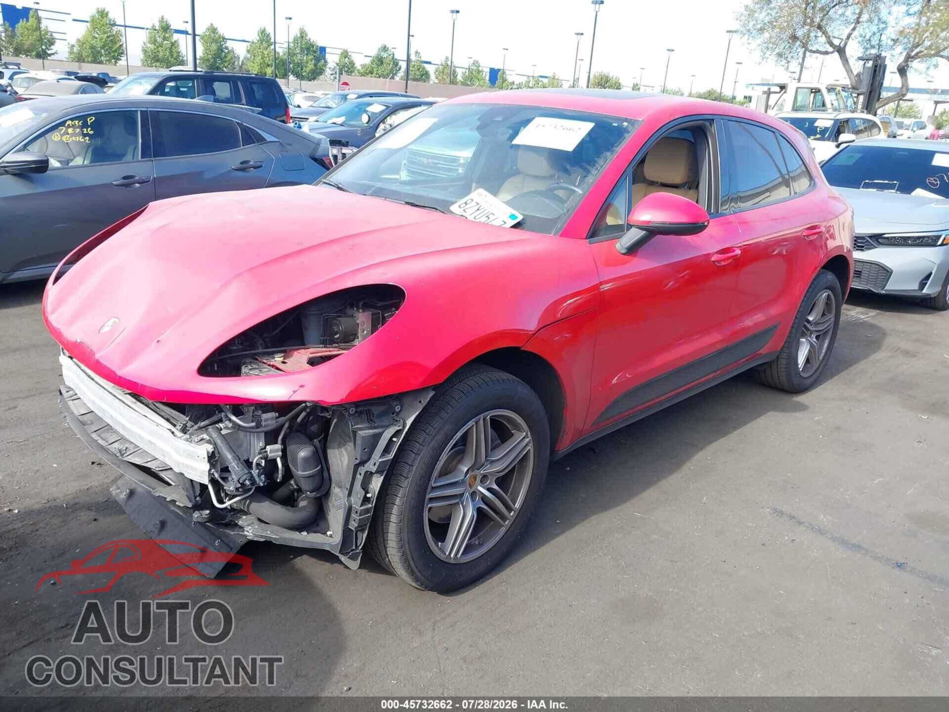 PORSCHE MACAN 2018 - WP1AA2A56JLB25610