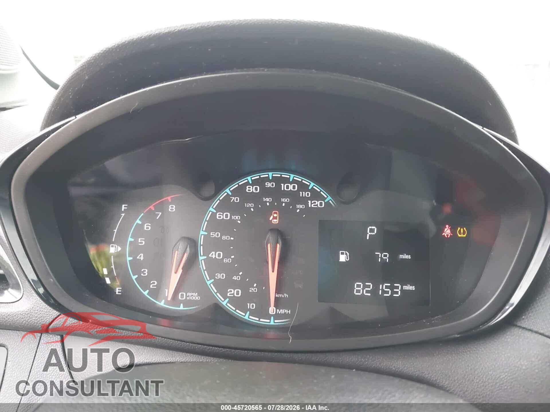 CHEVROLET SPARK 2017 - KL8CB6SA2HC789237