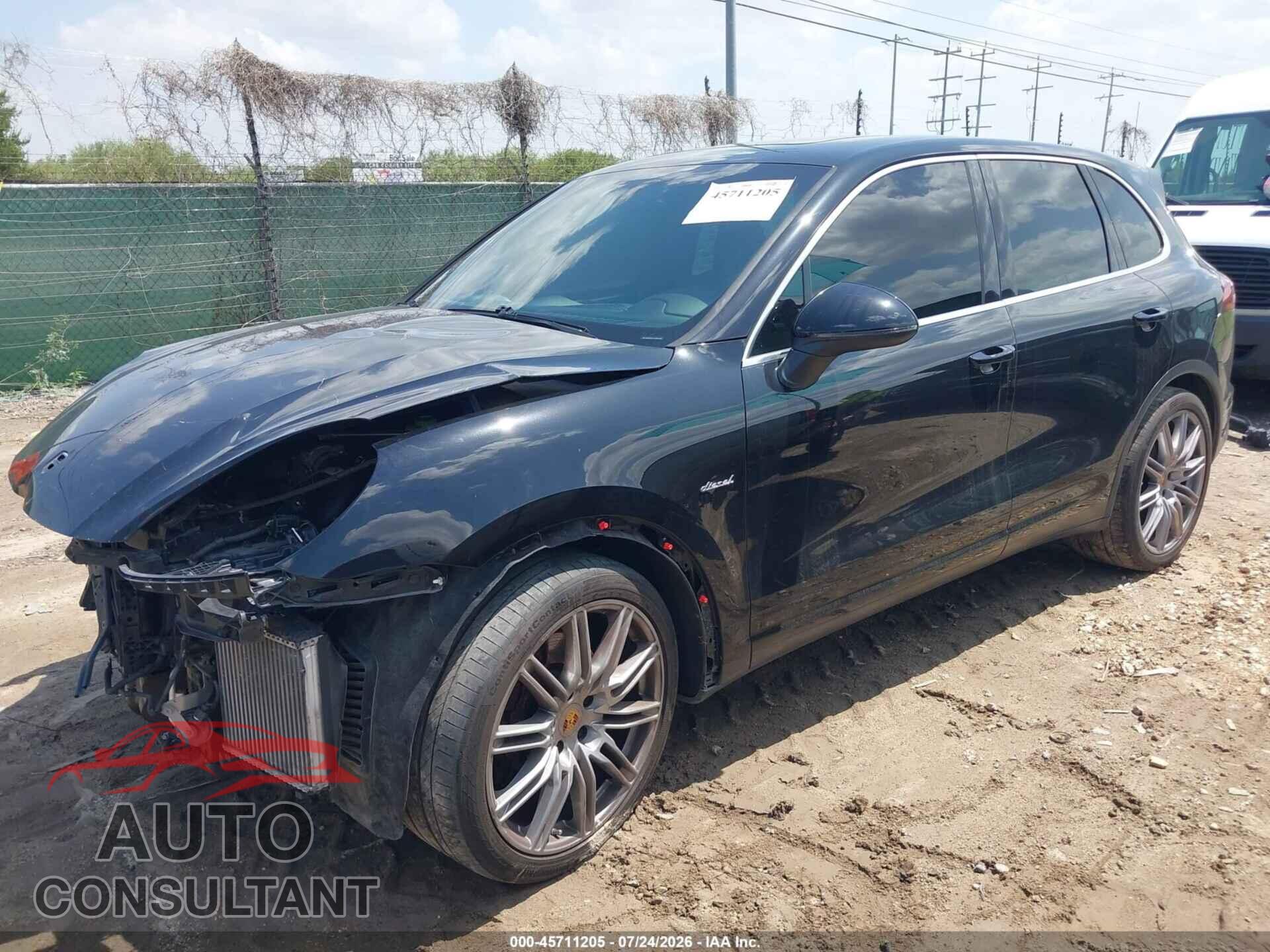 PORSCHE CAYENNE 2015 - WP1AF2A25FLA42197