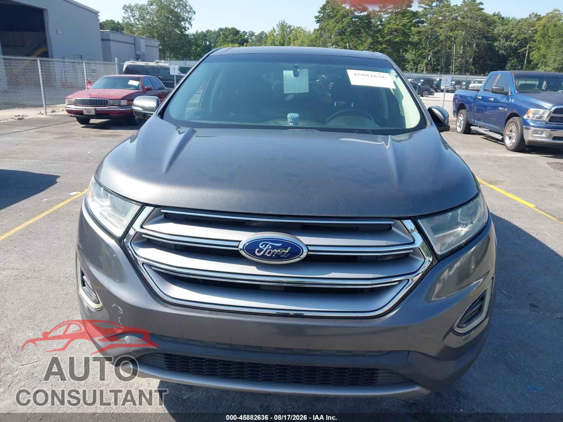 FORD EDGE 2017 - 2FMPK4K95HBB32026