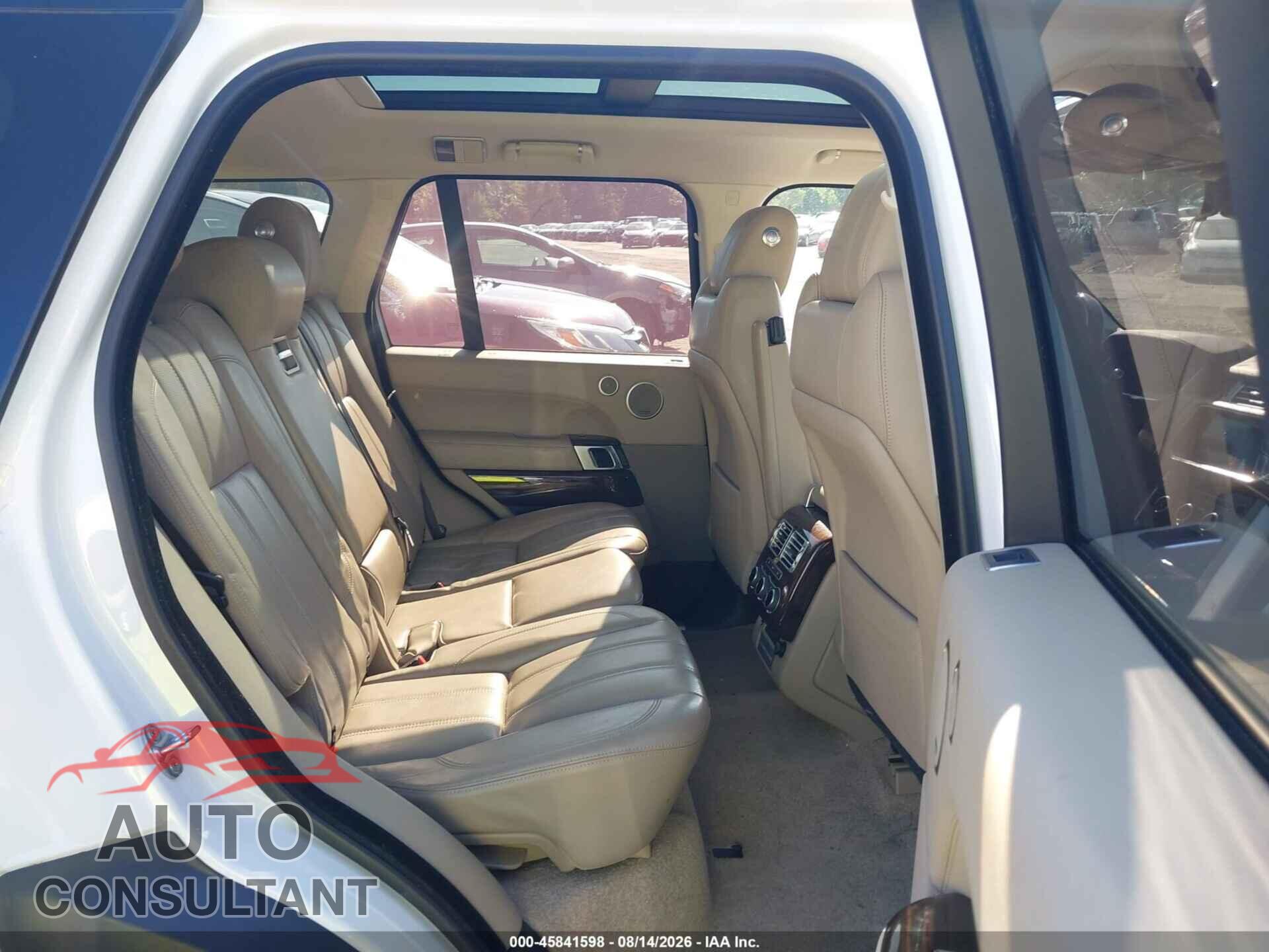 LAND ROVER RANGE ROVER 2017 - SALGS2FE3HA362944