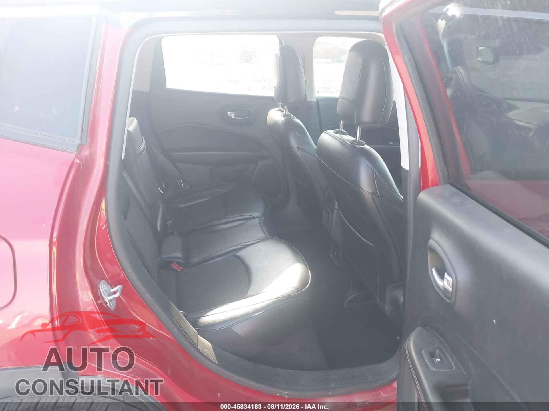 JEEP COMPASS 2020 - 3C4NJCBB5LT102582