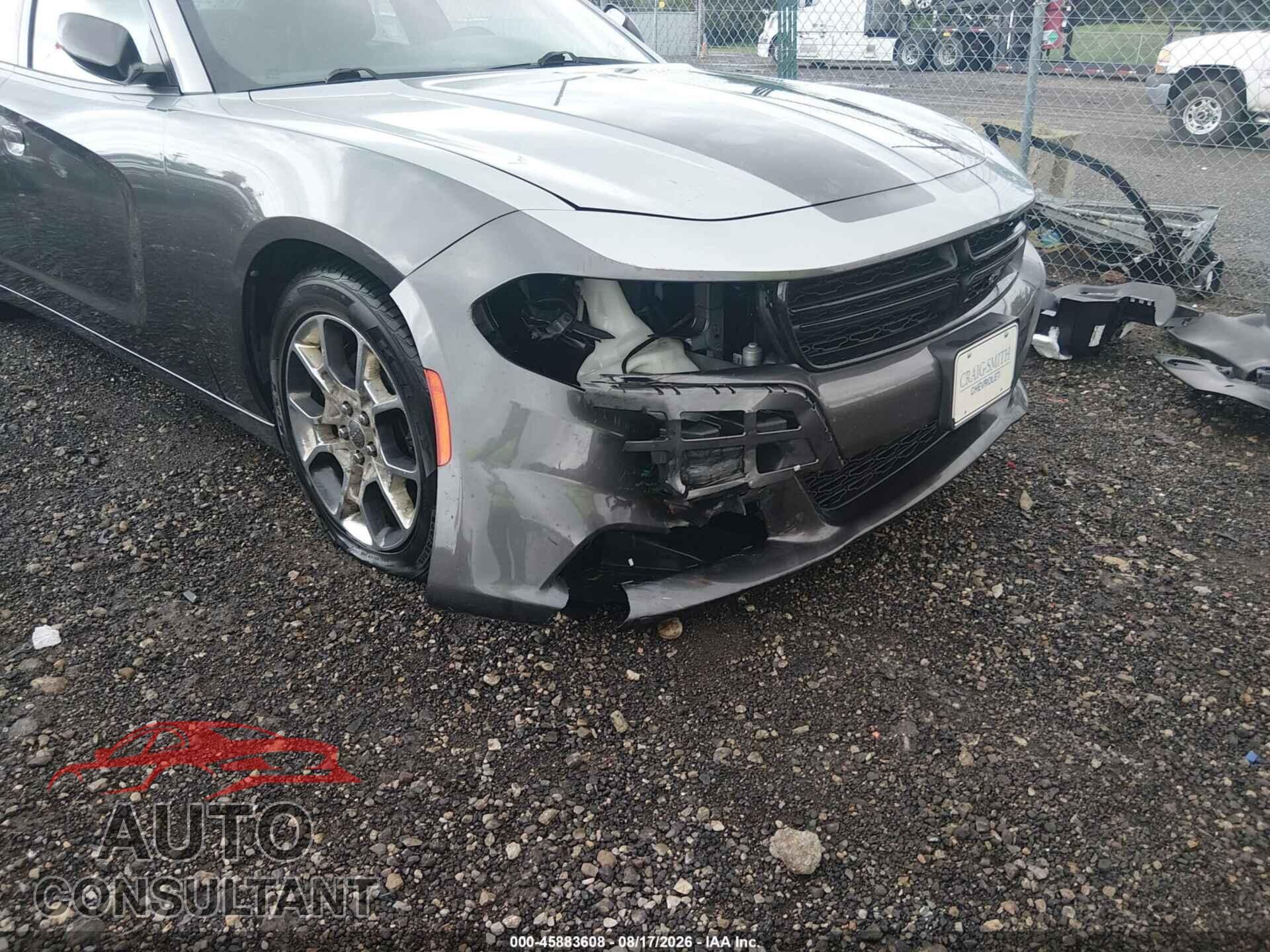 DODGE CHARGER 2015 - 2C3CDXJG4FH863852