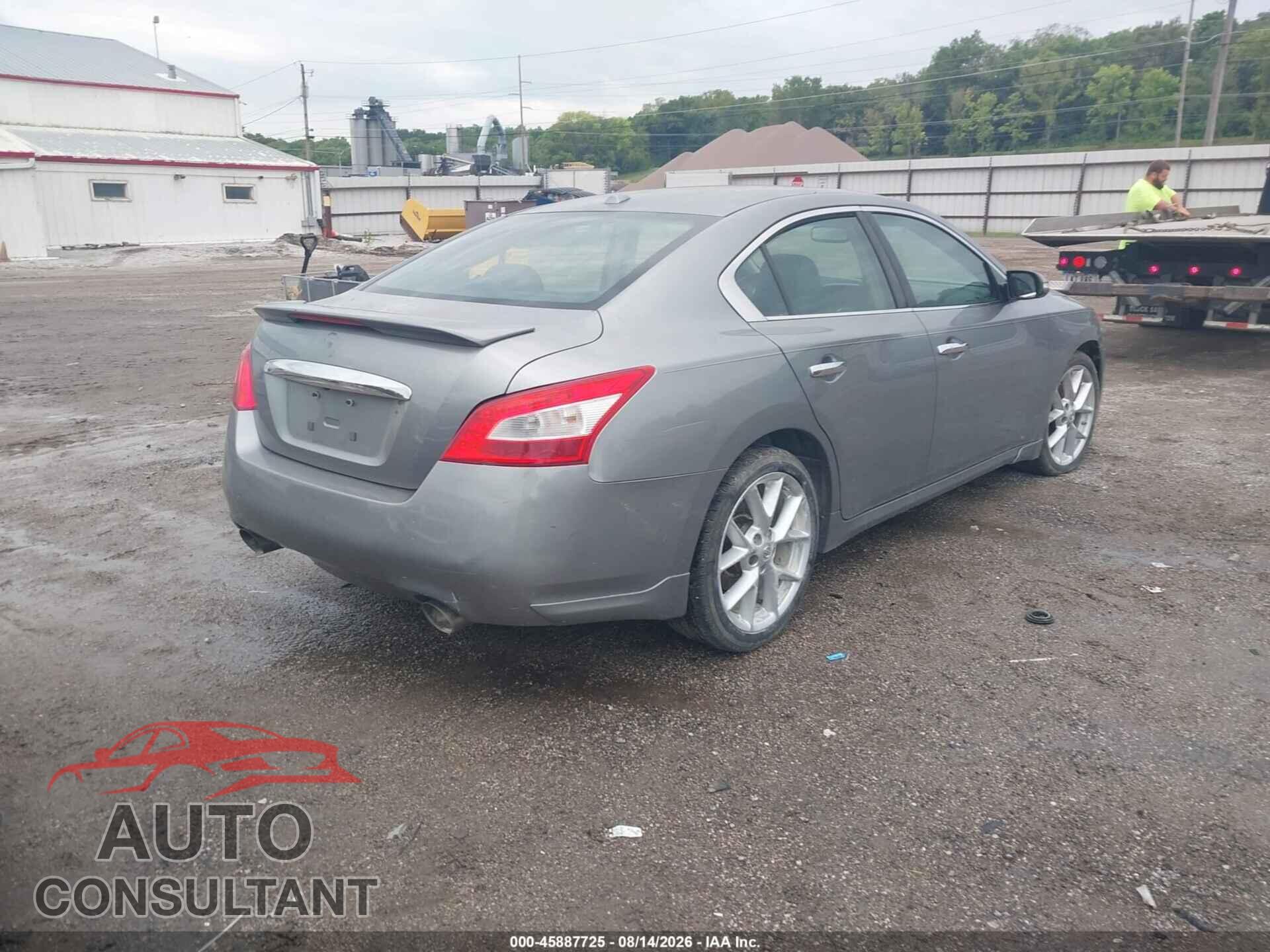 NISSAN MAXIMA 2009 - 1N4AA51E59C855836