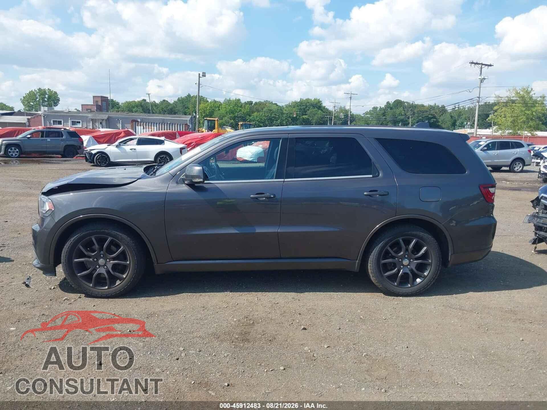 DODGE DURANGO 2015 - 1C4SDJCTXFC232881