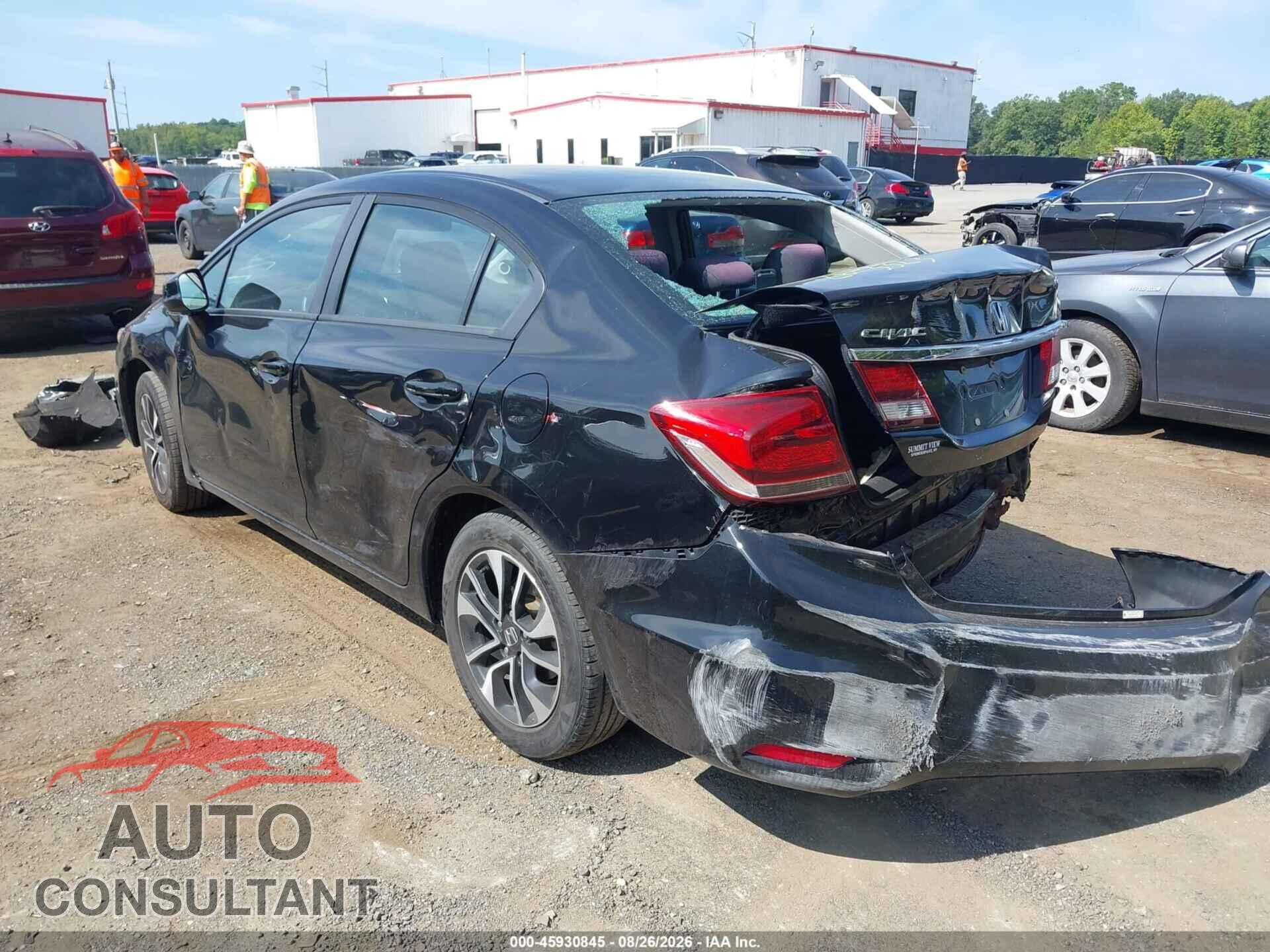 HONDA CIVIC 2013 - 2HGFB2F84DH530617