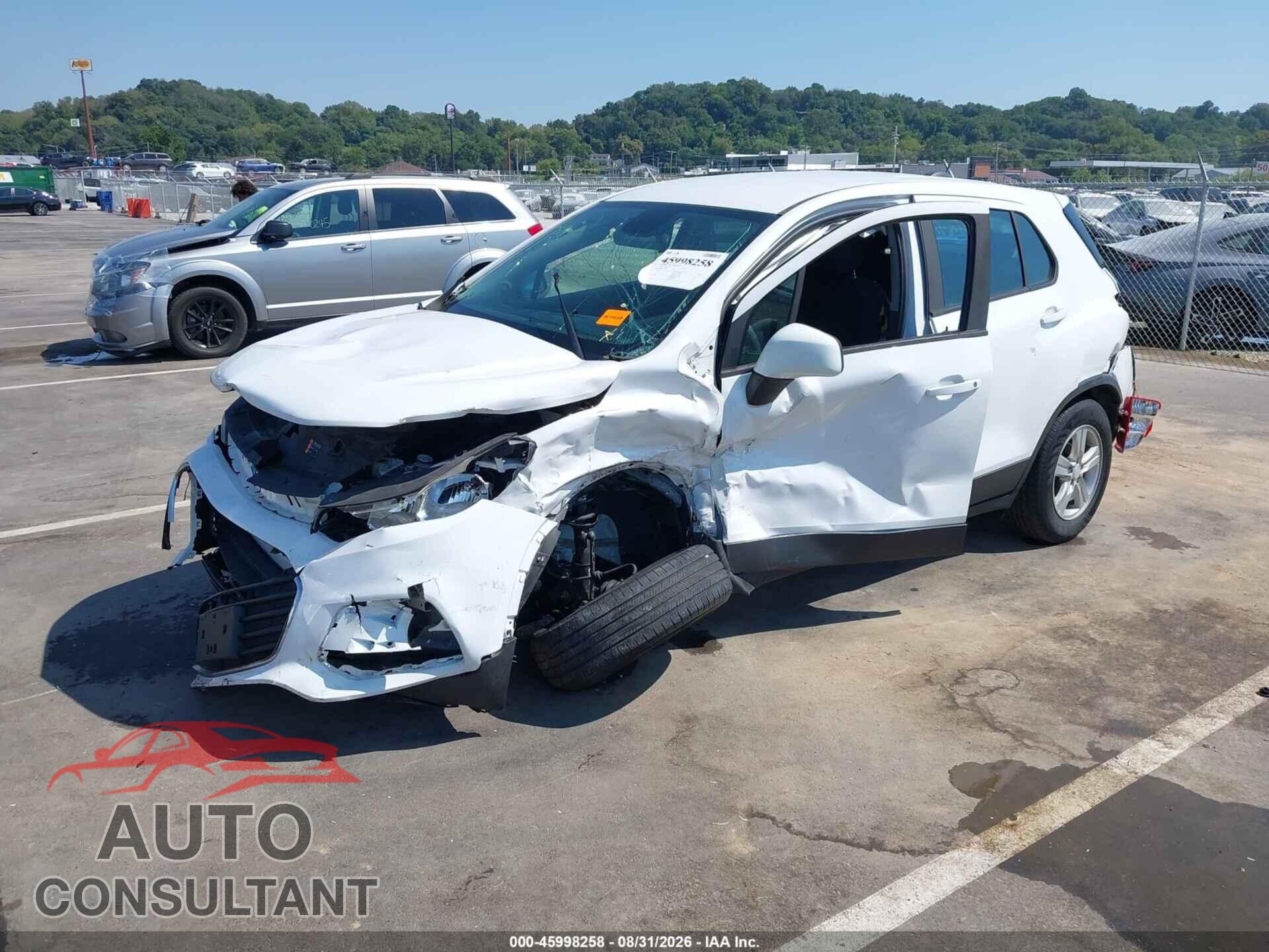 CHEVROLET TRAX 2019 - 3GNCJKSB3KL283821