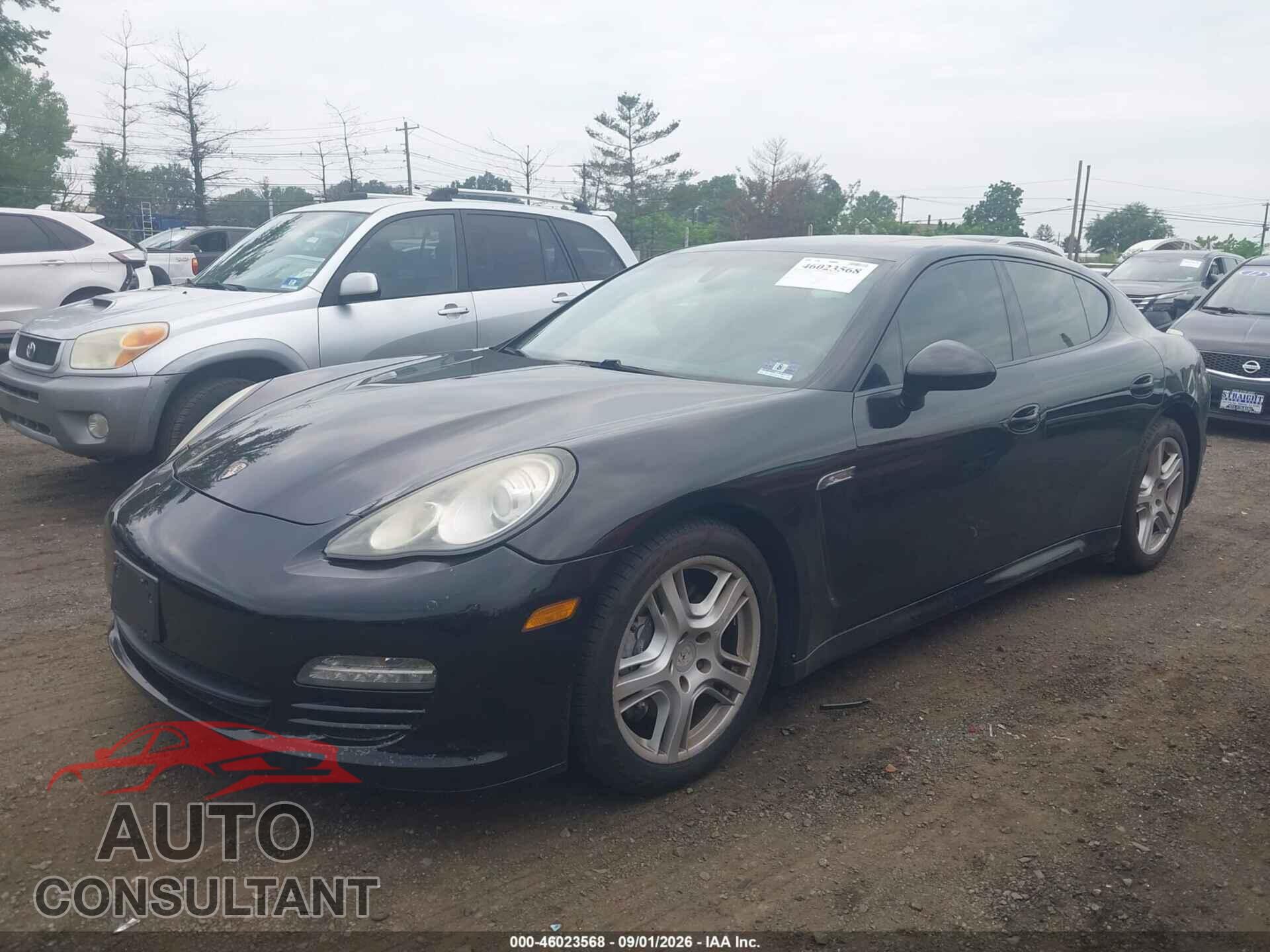 PORSCHE PANAMERA 2011 - WP0AA2A75BL011246