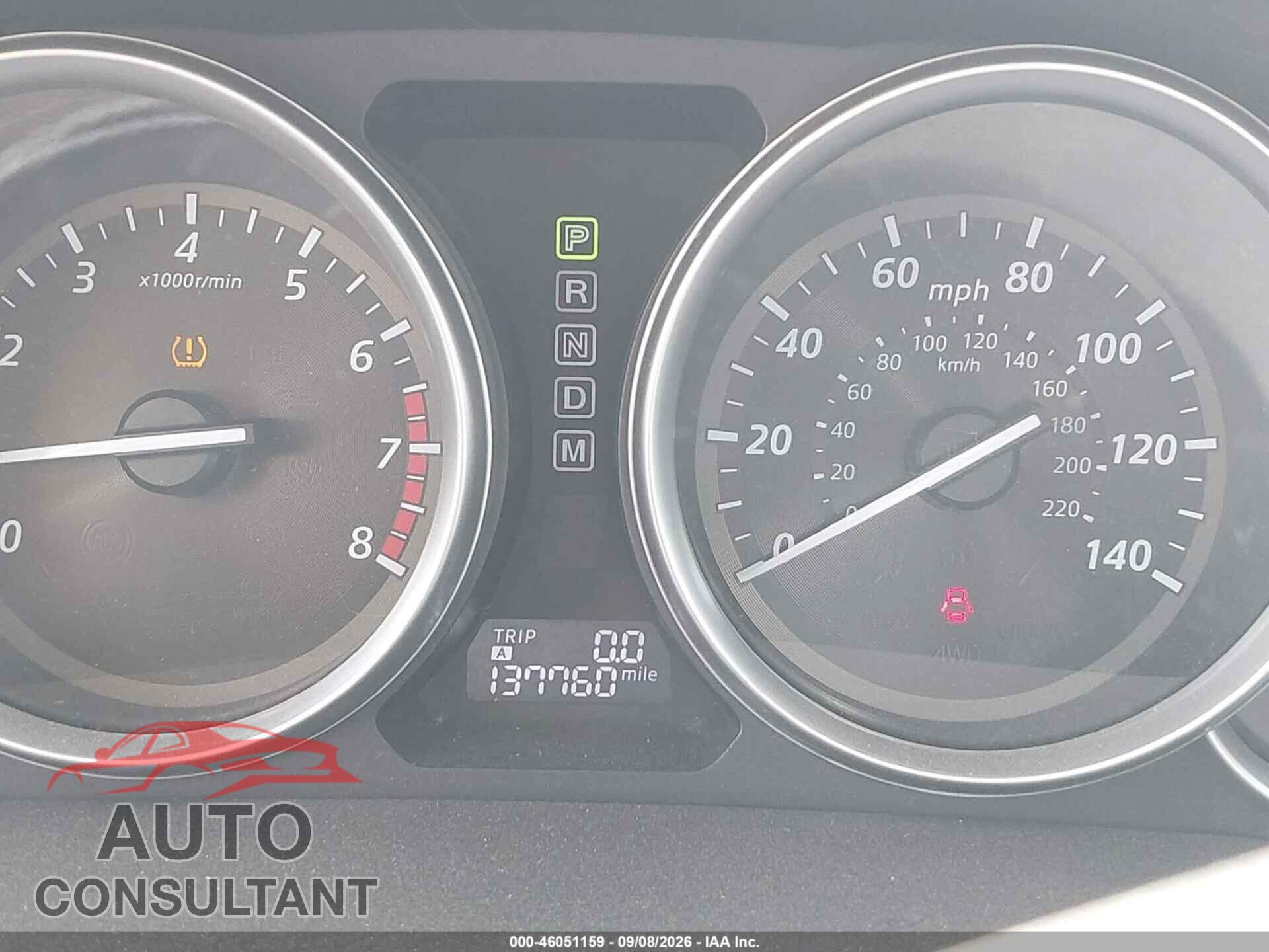 MAZDA CX-9 2014 - JM3TB3CA3E0441665