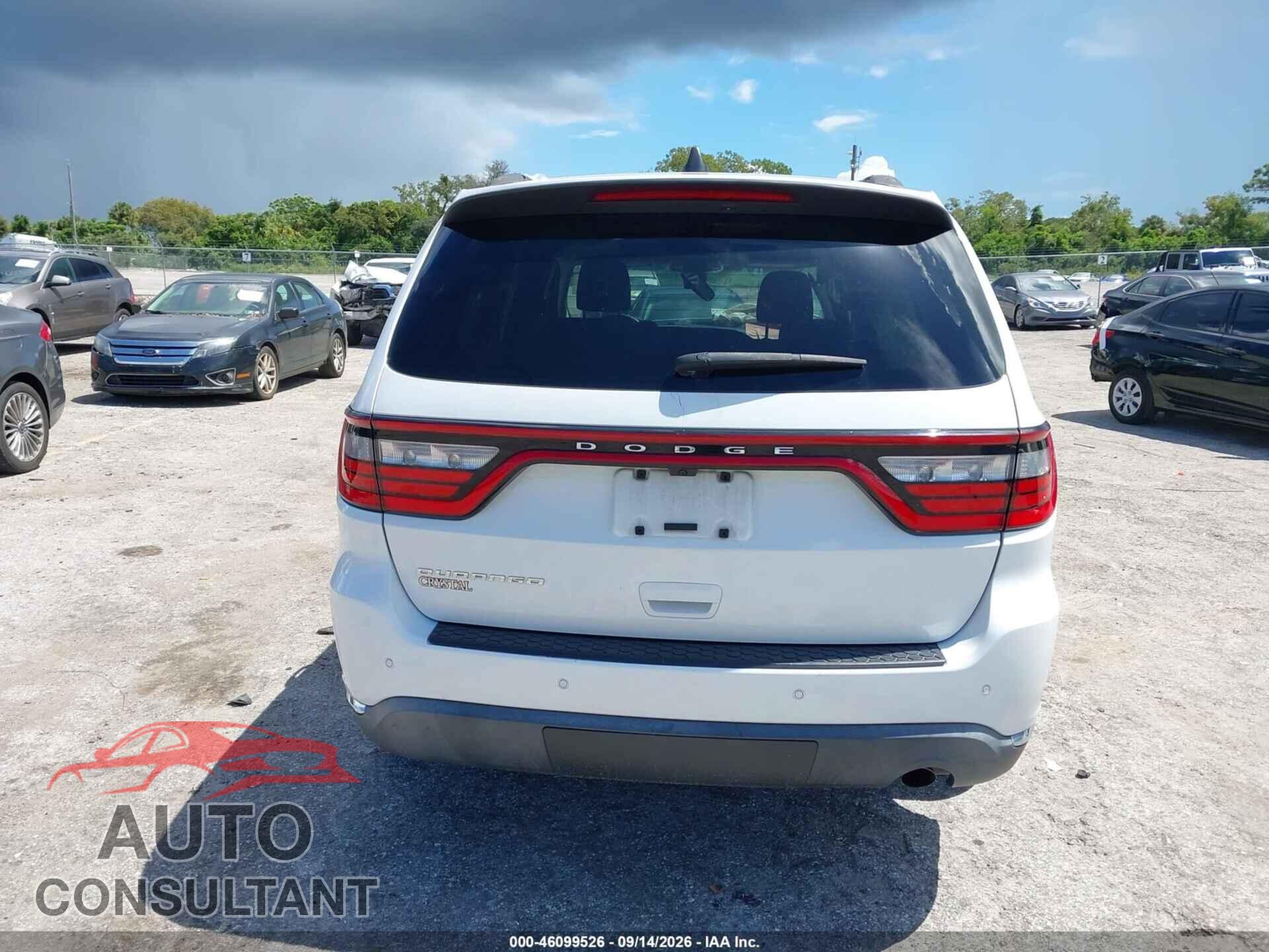 DODGE DURANGO 2022 - 1C4RDHAG9NC102103