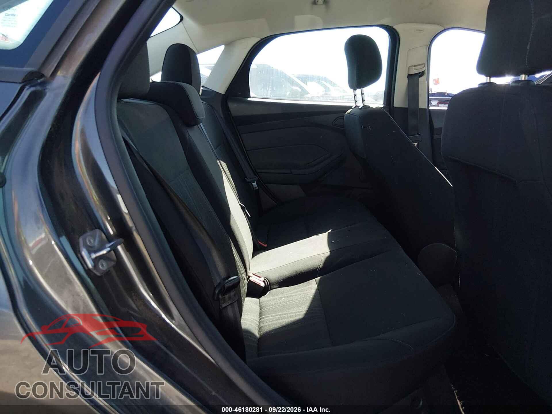 FORD FOCUS 2016 - 1FADP3E2XGL336908