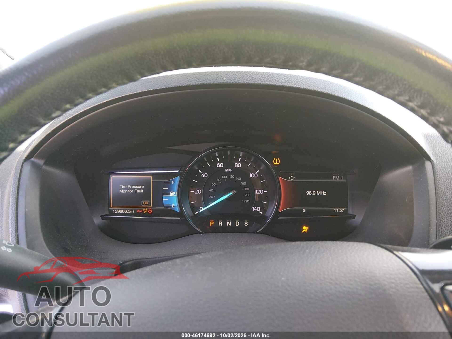 FORD EXPLORER 2017 - 1FM5K8D88HGD99172