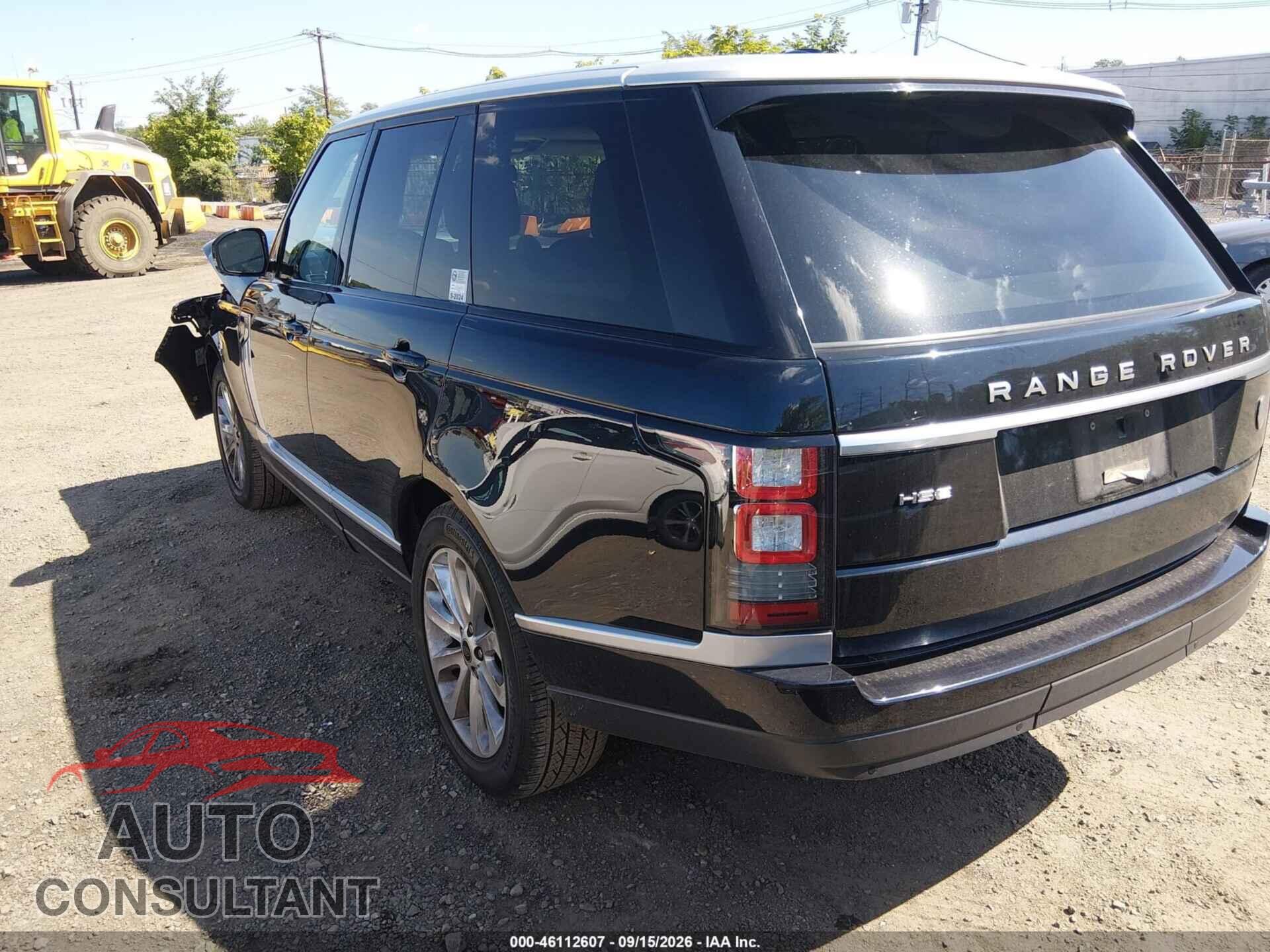 LAND ROVER RANGE ROVER 2014 - SALGS2VF0EA125074