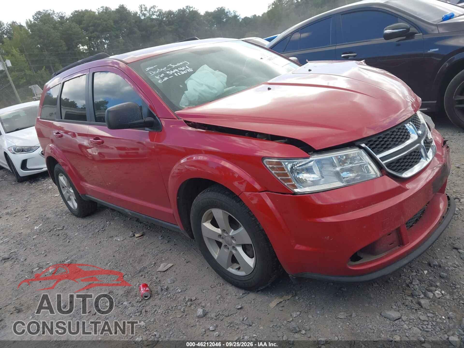 DODGE JOURNEY 2017 - 3C4PDCAB4HT564401