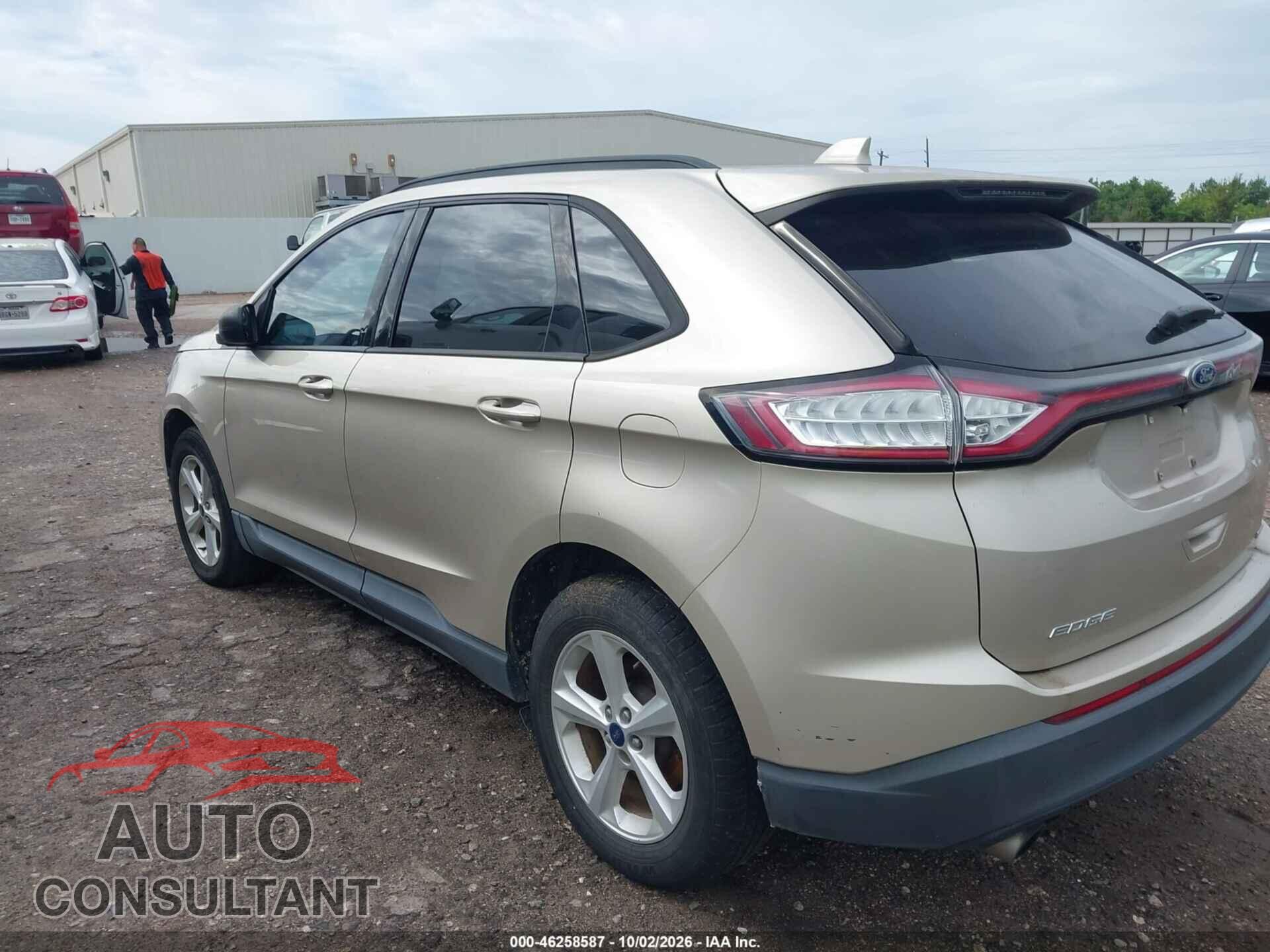 FORD EDGE 2017 - 2FMPK3G99HBB73763