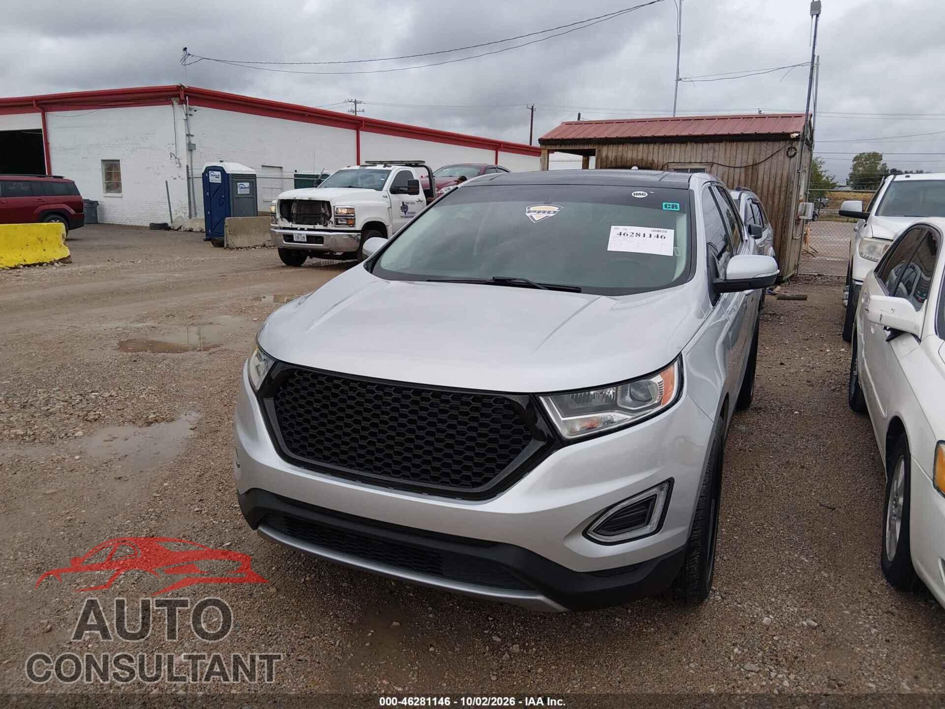 FORD EDGE 2017 - 2FMPK4K9XHBB68102
