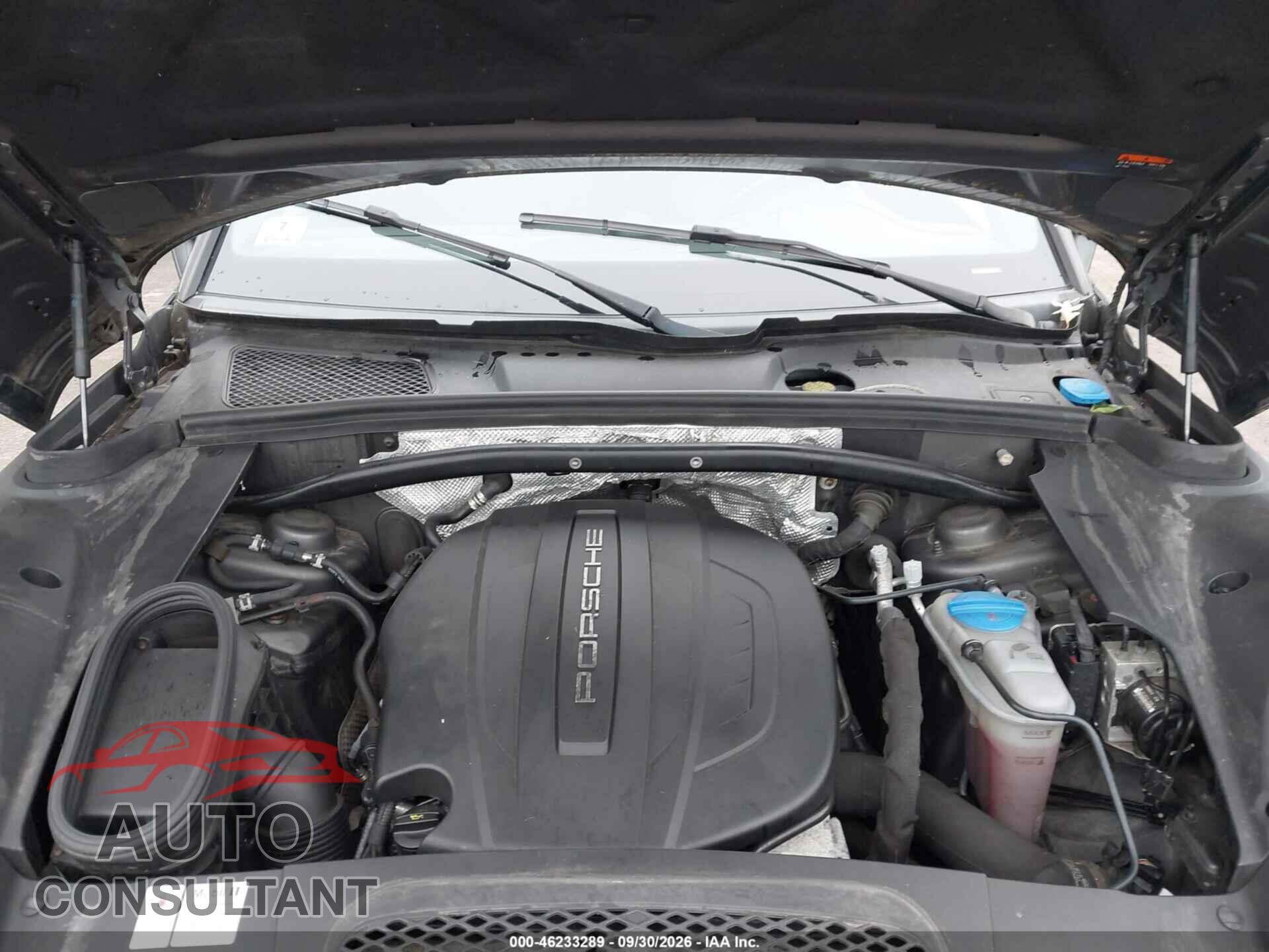 PORSCHE MACAN 2017 - WP1AA2A50HLB09235