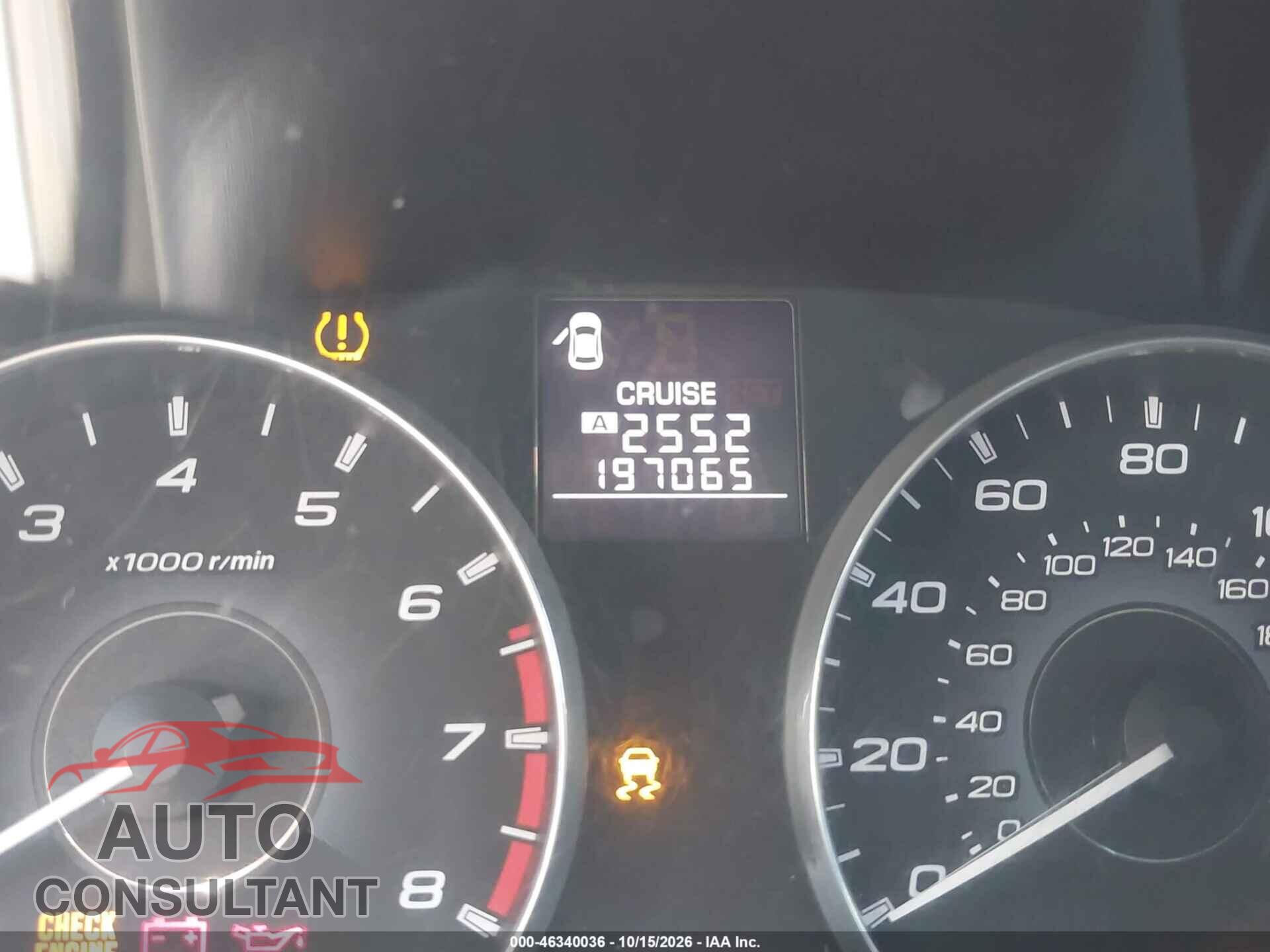 SUBARU OUTBACK 2012 - 4S4BRBAC7C1290007