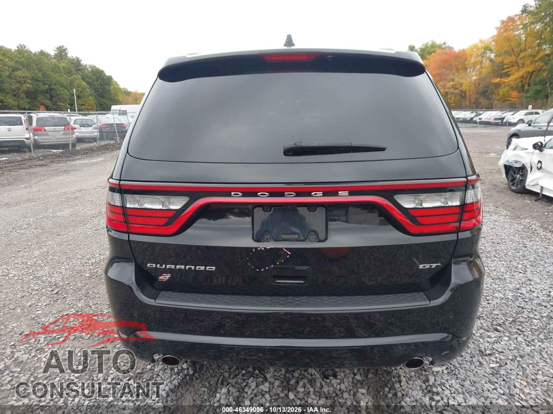 DODGE DURANGO 2018 - 1C4RDJDG0JC448599