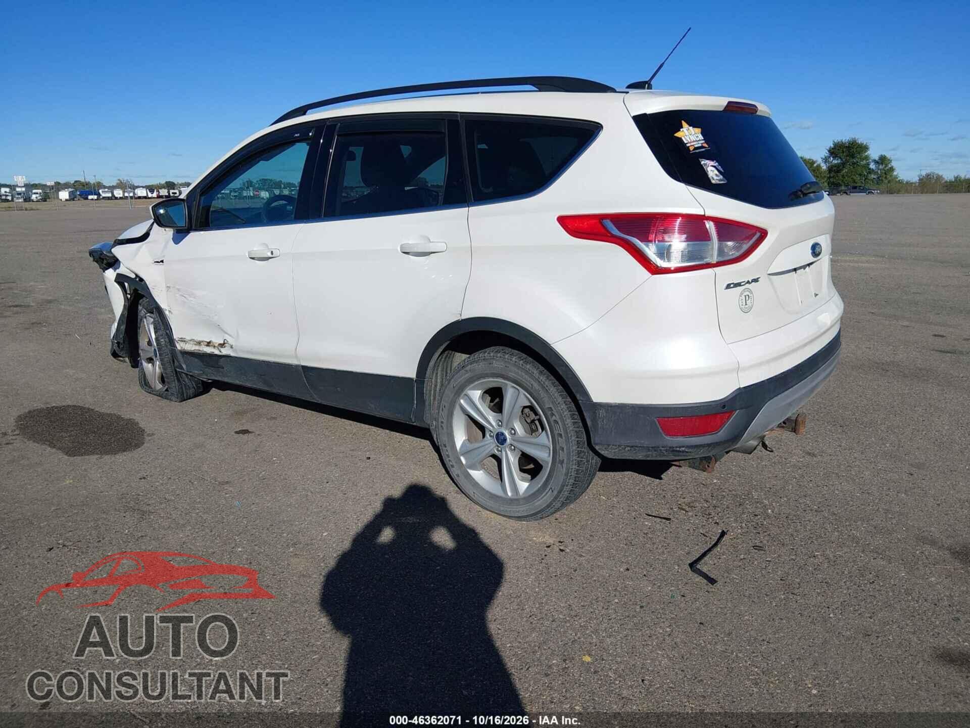 FORD ESCAPE 2014 - 1FMCU9GX4EUB68244