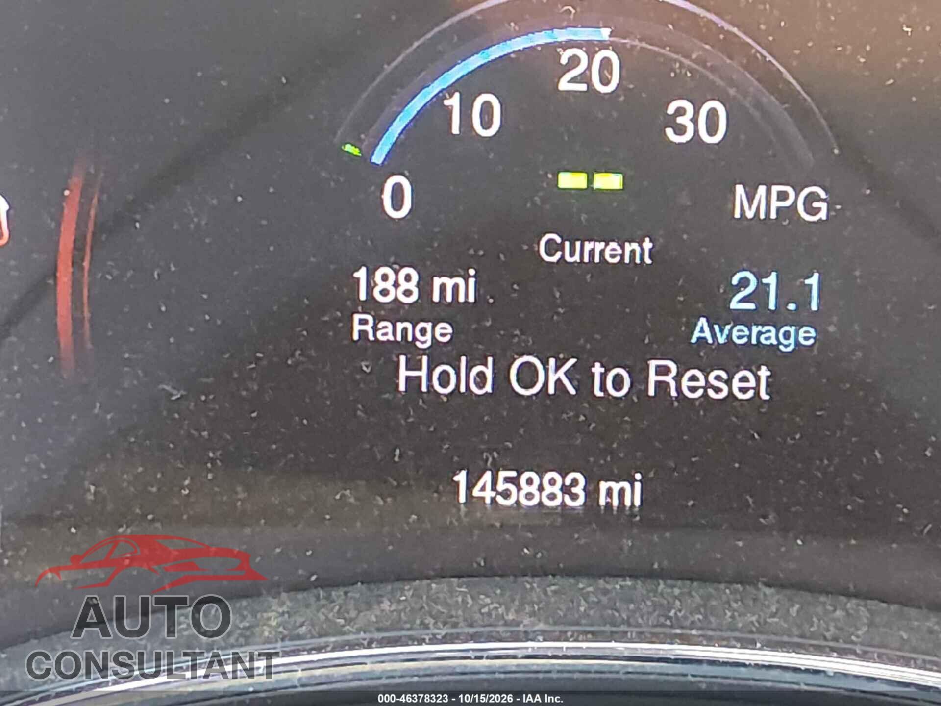 DODGE DURANGO 2015 - 1C4RDJAG1FC203046
