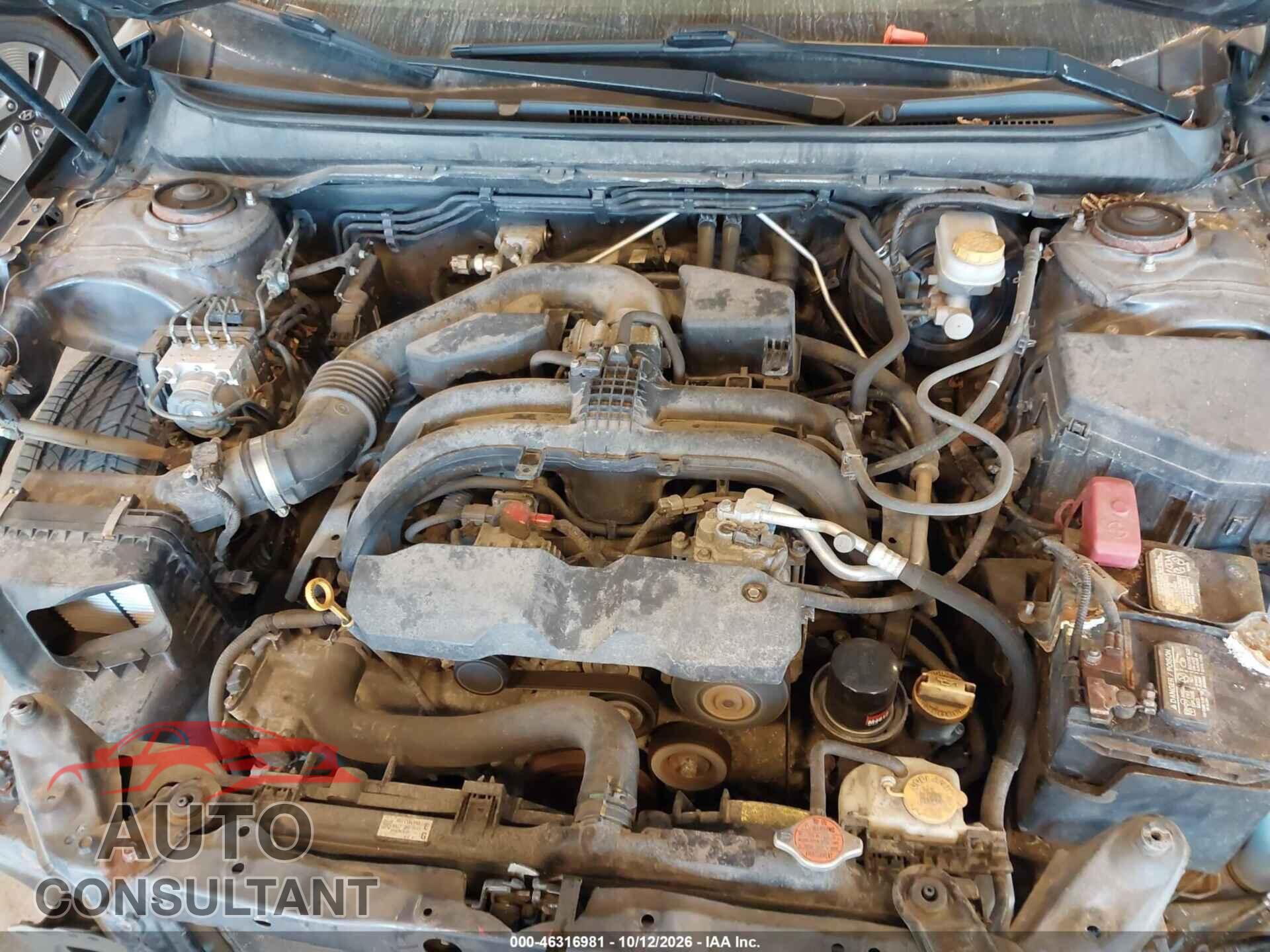 SUBARU OUTBACK 2015 - 4S4BSBLC8F3334624