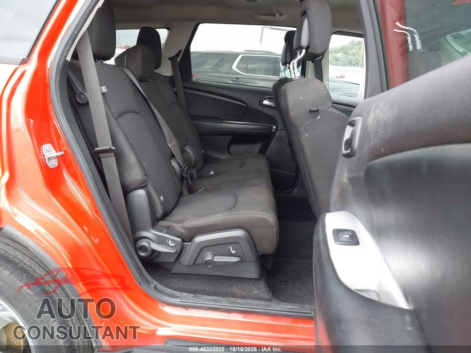 DODGE JOURNEY 2017 - 3C4PDCGB4HT619985