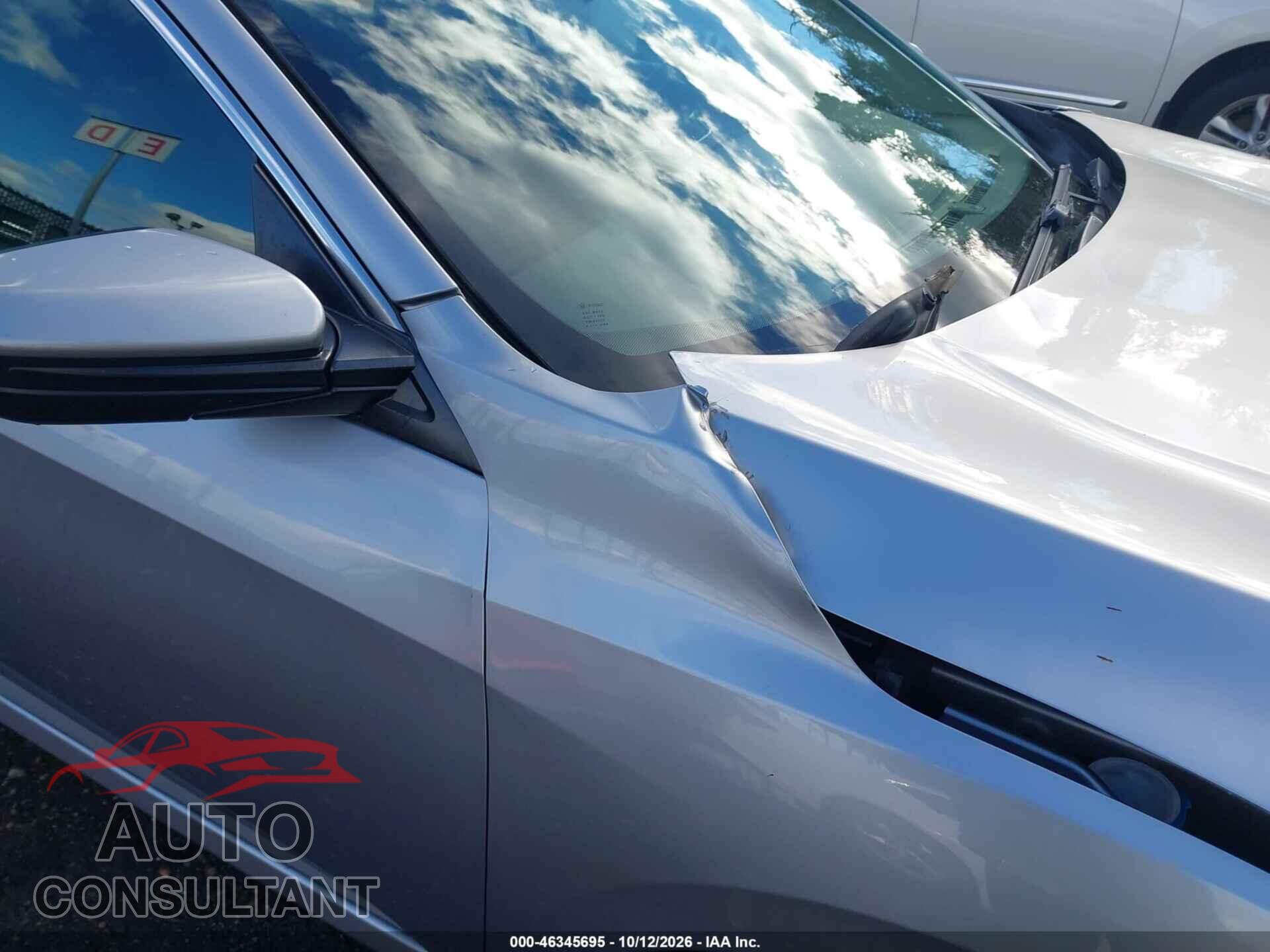 HONDA CIVIC 2017 - 19XFC2E57HE012263