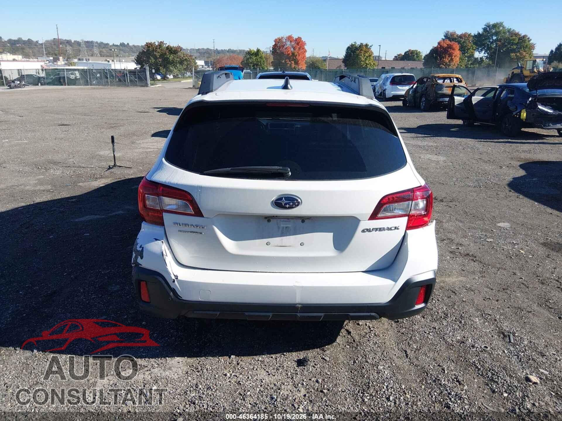 SUBARU OUTBACK 2019 - 4S4BSAJC4K3363061