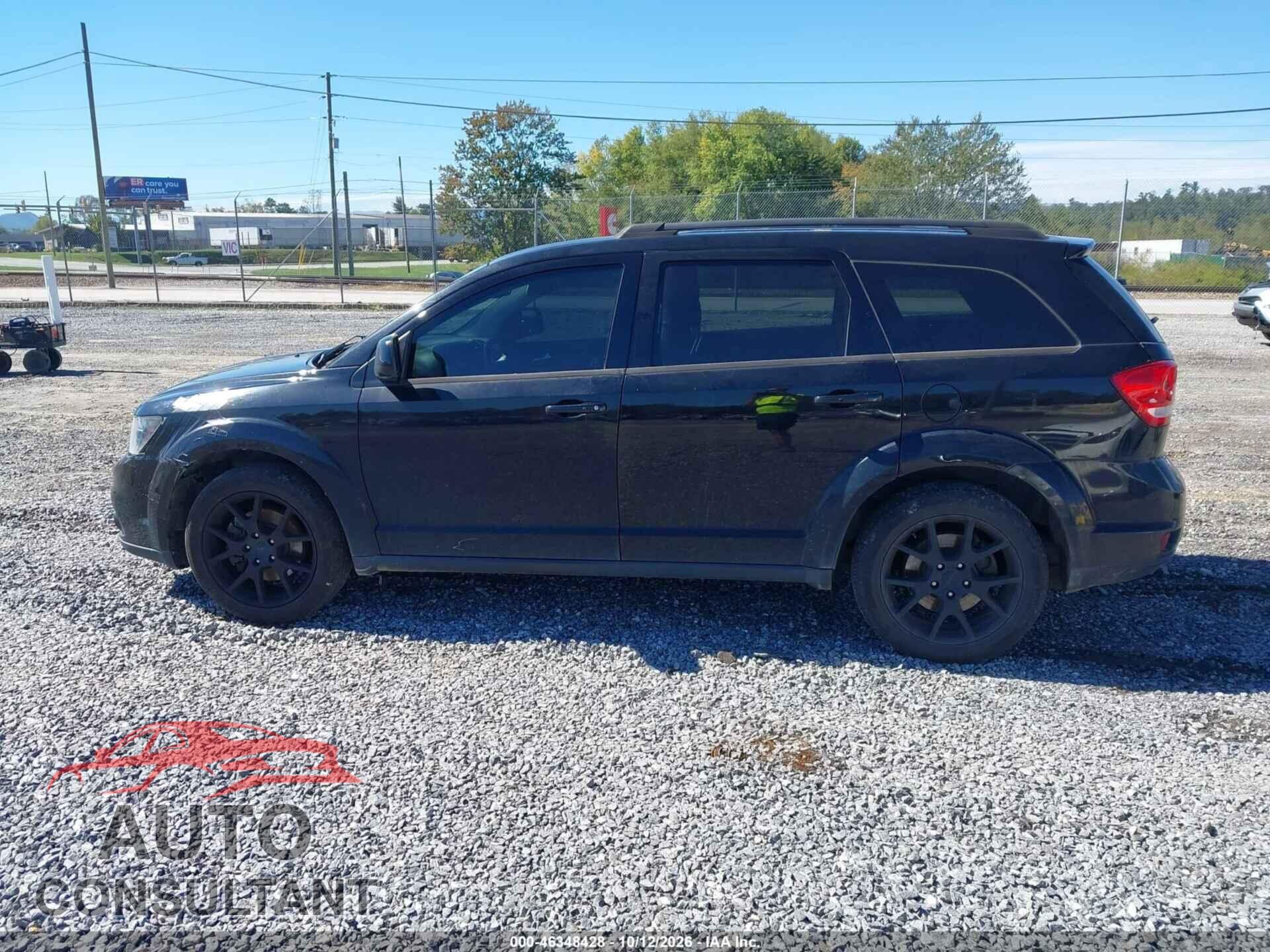 DODGE JOURNEY 2017 - 3C4PDCEGXHT554591
