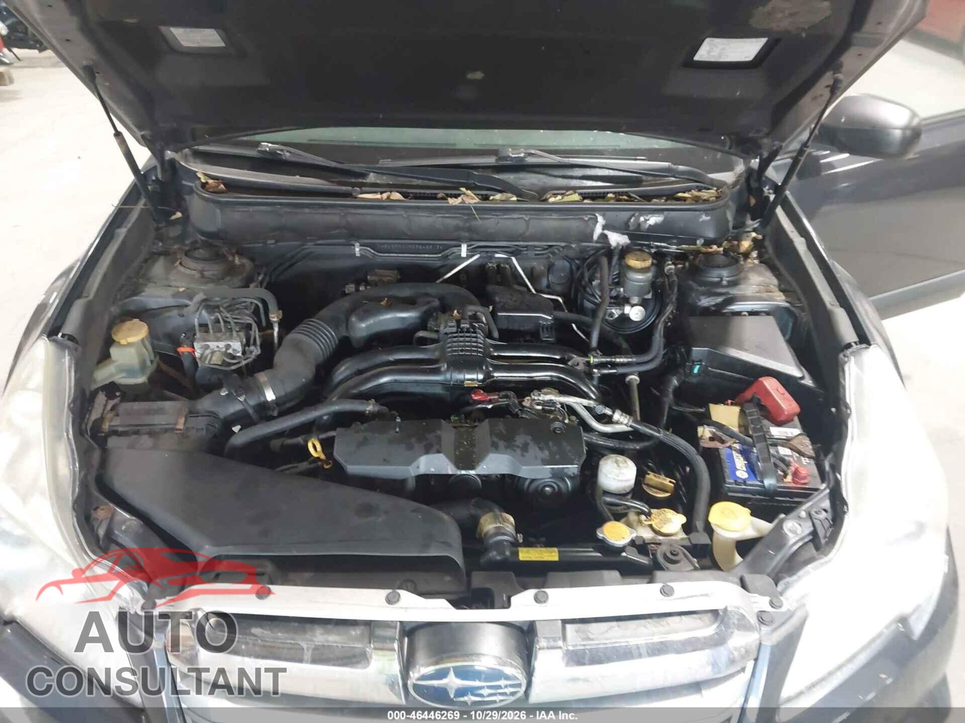 SUBARU OUTBACK 2013 - 4S4BRBAC8D3242313