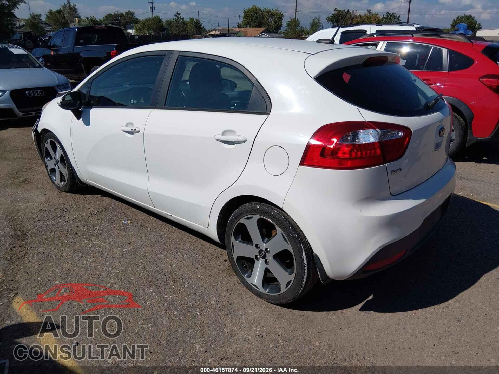 KIA RIO 2014 - KNADN5A33E6331133