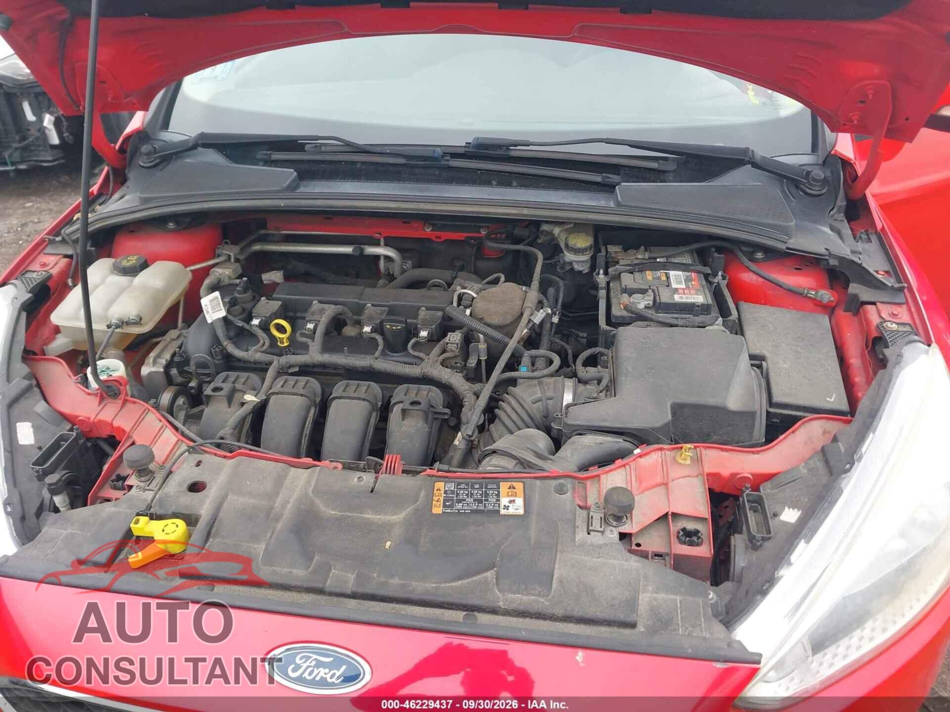 FORD FOCUS 2015 - 1FADP3F21FL353075