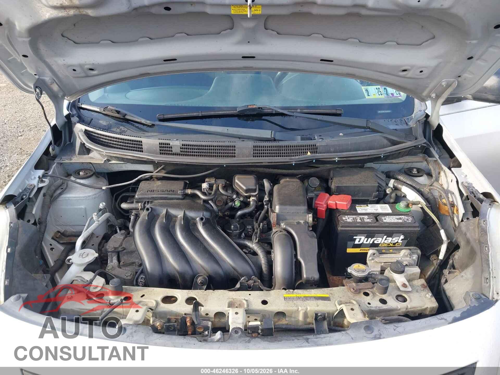 NISSAN VERSA 2012 - 3N1CN7AP9CL824253