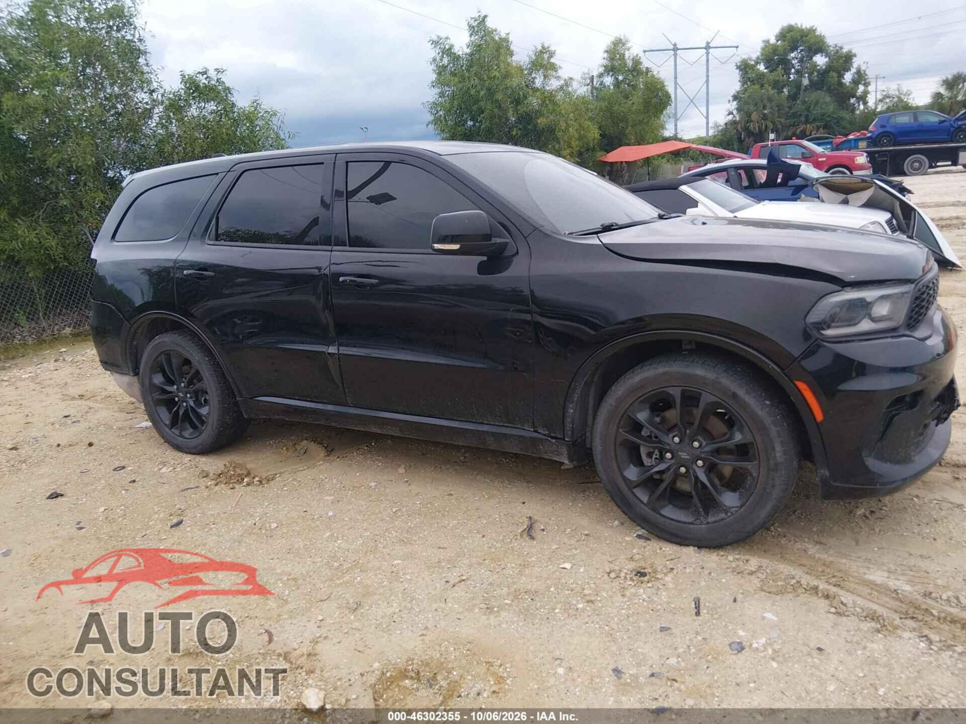 DODGE DURANGO 2021 - 1C4RDHDGXMC633997