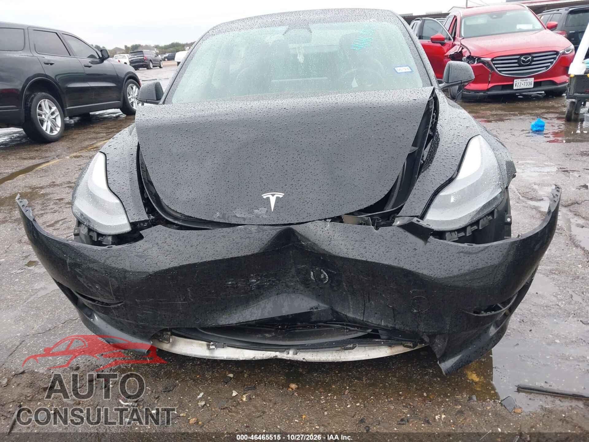 TESLA MODEL 3 2021 - 5YJ3E1EA3MF982409