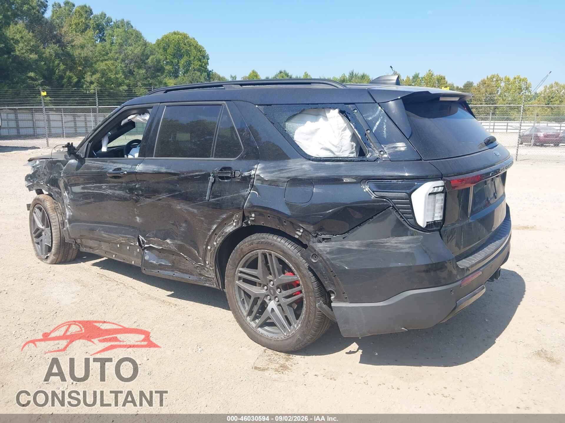 FORD EXPLORER 2025 - 1FMUK7KH2SGA70192