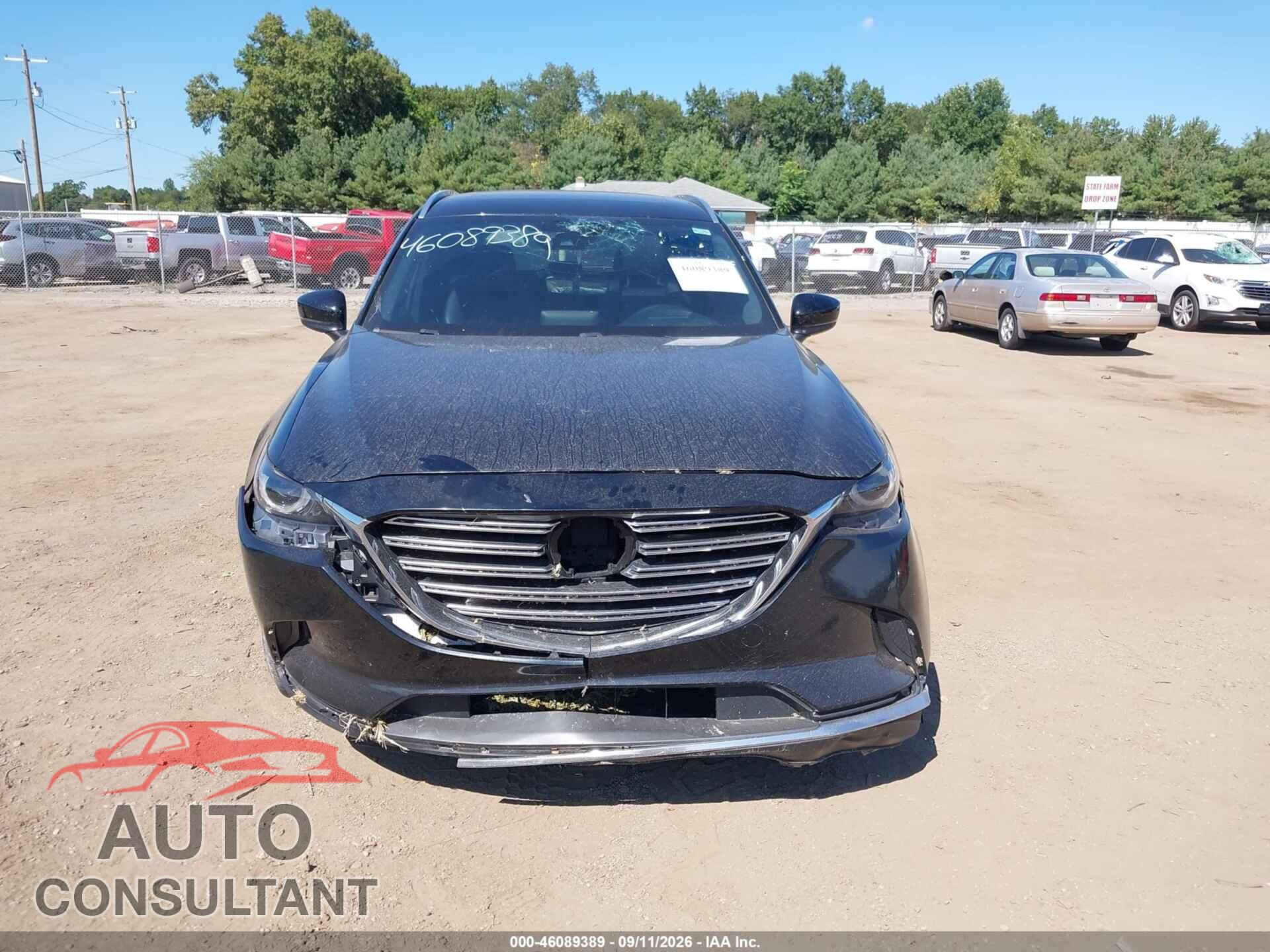 MAZDA CX-9 2016 - JM3TCBDY0G0113478